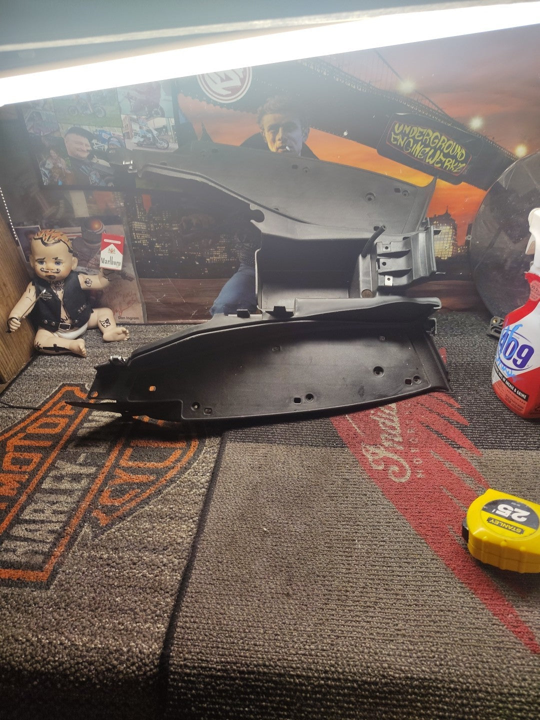 FLOOR PANEL - APRILIA SR R 2T LC 50 ( 2018 - 2021)