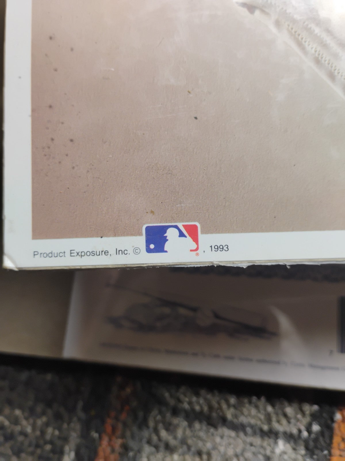MLB Legends Vintage Poster Set of 3–Ty Cobb, Yankees, Christy Mathewson, Braves