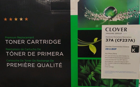 New Clover Toner Cartridge 37A (CF237A) 201180P Black
