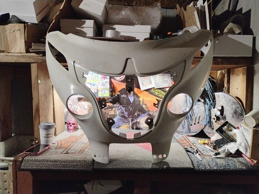 17 Indian Roadmaster Chief Upper Front Headlight Fairing Cover 