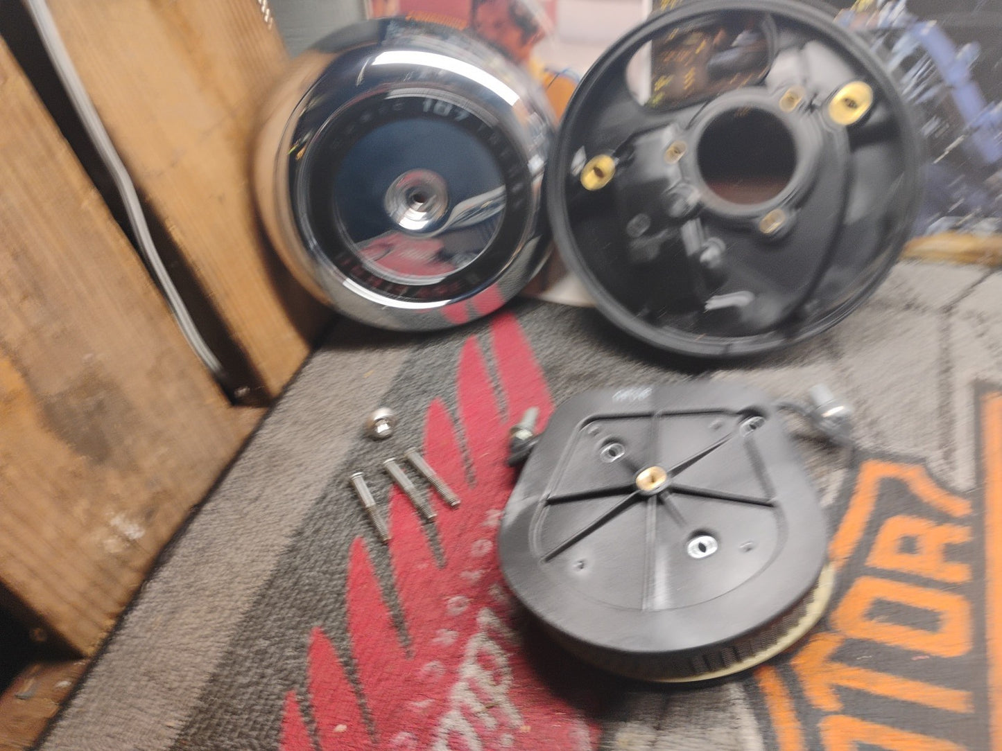 Harley Davidson M8 Milwaukee Eight Genuine Air Cleaner Heritage Softail