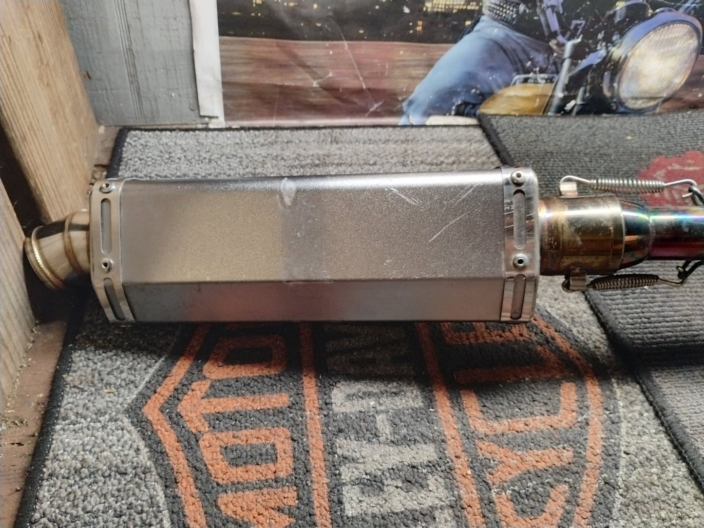 Honda Grom Racing Exhaust 