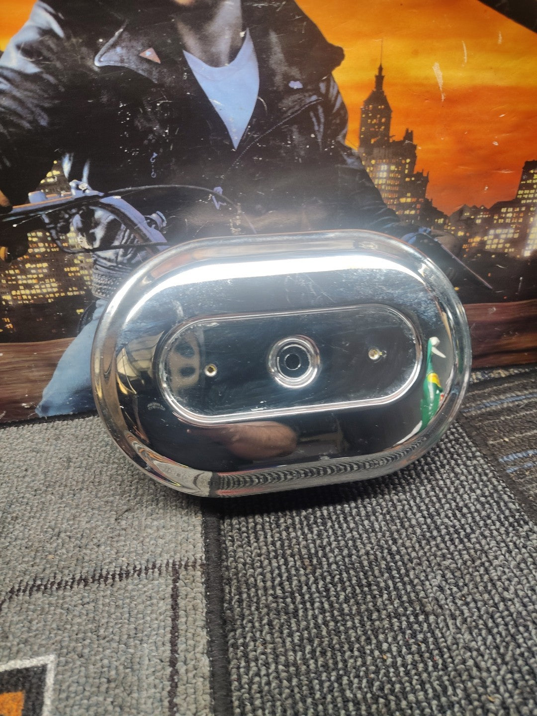 Genuine HarleyDavidson Screamin' Eagle Ventilator Elite Air Cleaner Cover Chrome