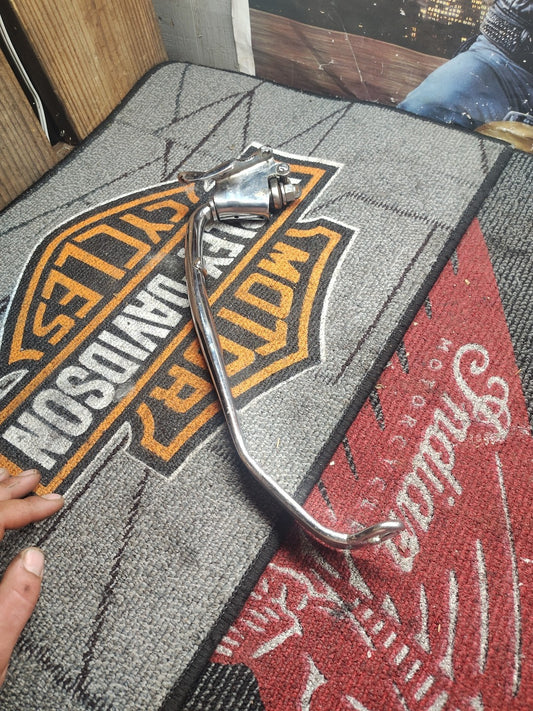 Jiffy Kickstand Assembly Chrome 2" Under for Harley Softail FXST 1984-1999