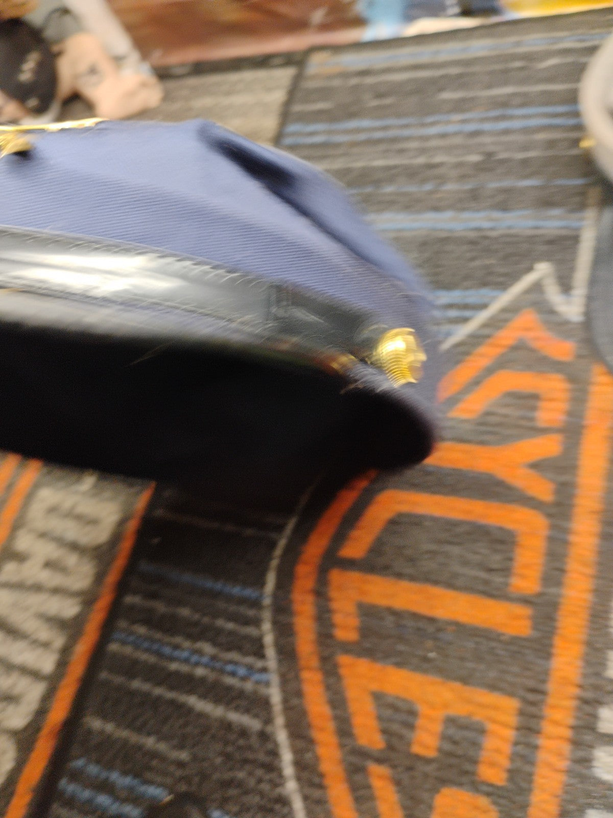 3 Vintage Civil War Replica Hats  Kepi Hat Gray/ Blue Cross Musket Hardware