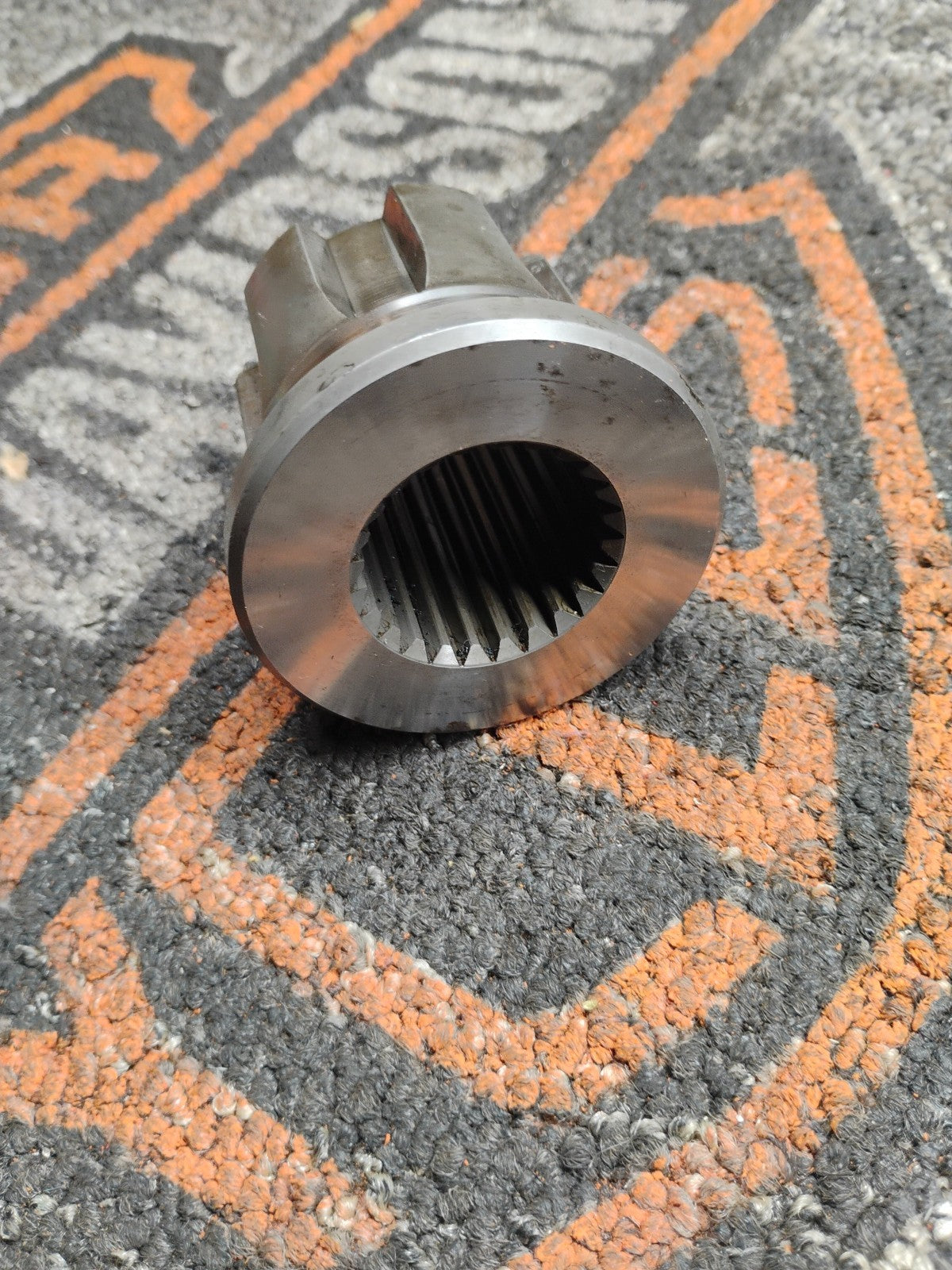 Harley Davidson Compensator Sprocket Shaft