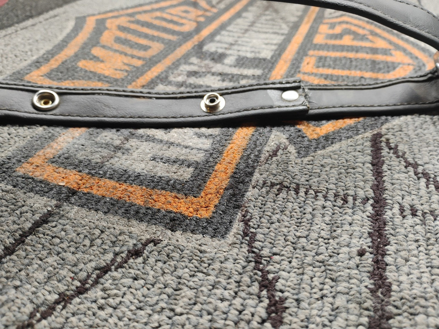 Harley Davidson Passenger Seat Strap