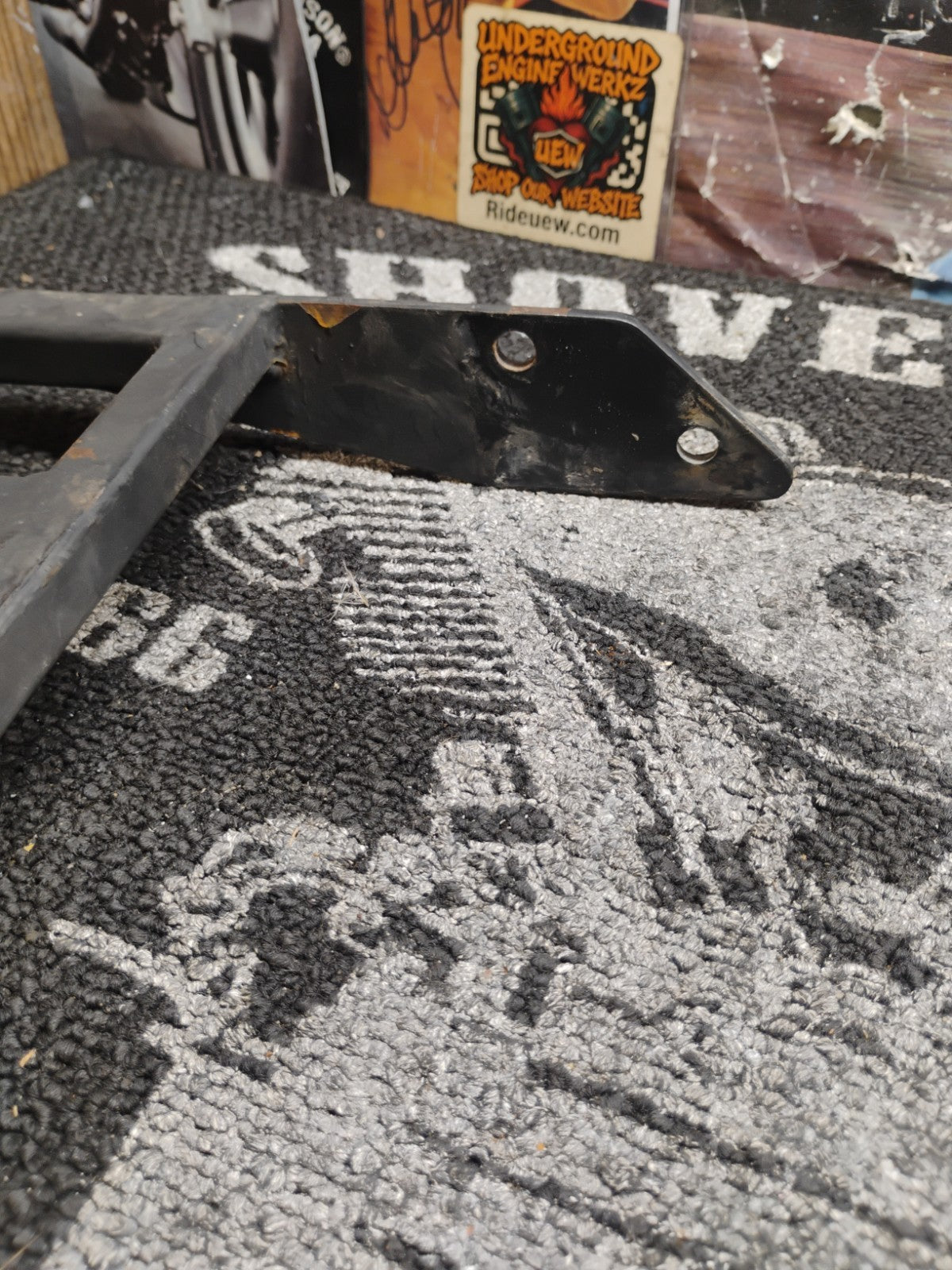 Rear Luggage Rack For Harley Davidson -No Hardware