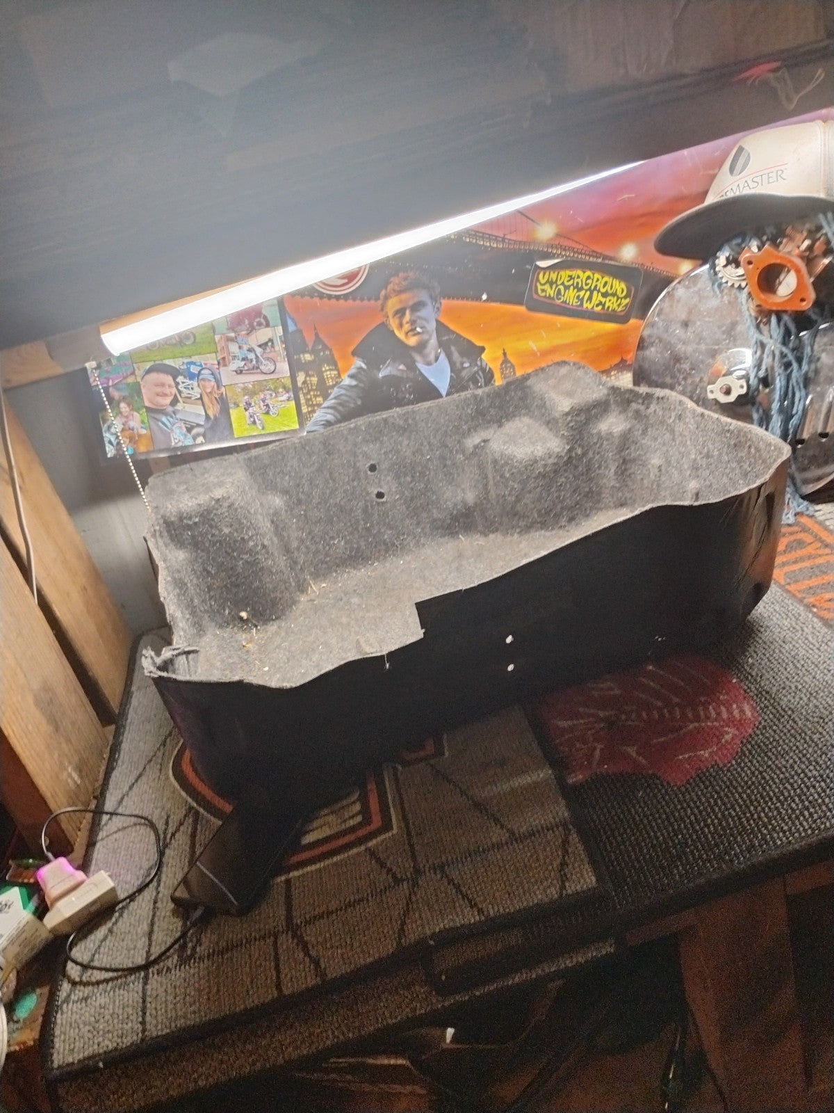 95 & 96 Harley Davidson Electra Glide Ultra Classic Tour Pak Luggage Box Bottom