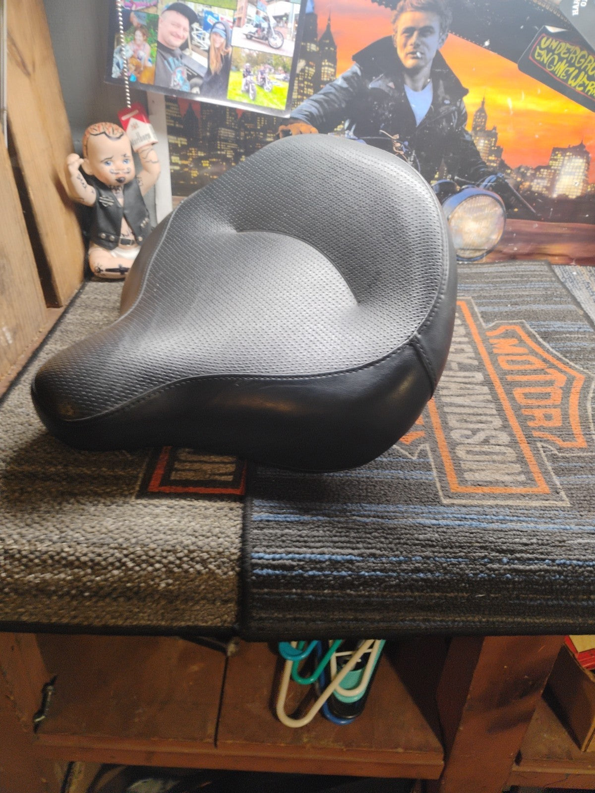 Harley Davidson OEM Police Seat 09-22 Touring Models W/T-bar