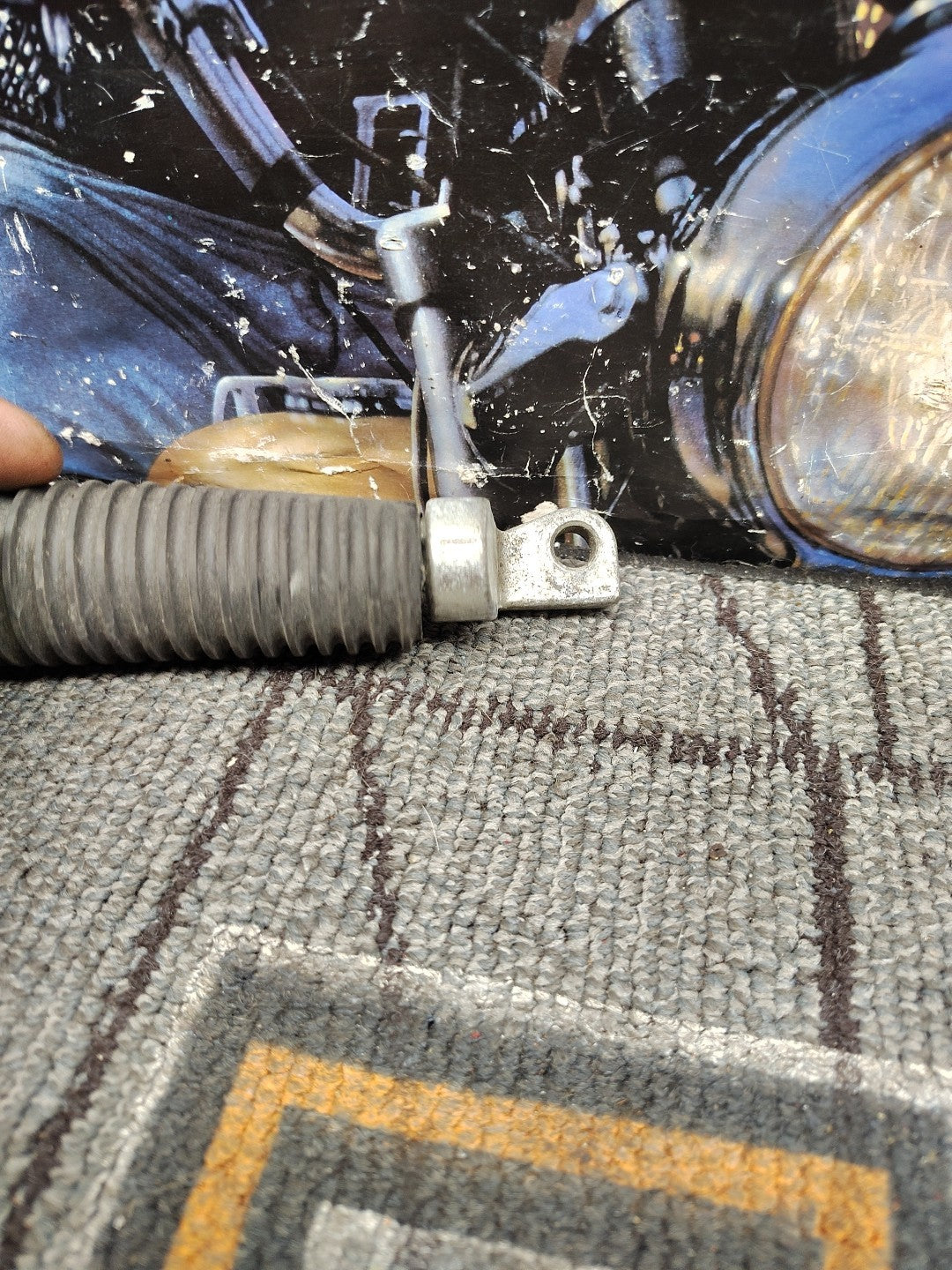 Harley Davidson Sportster Right Driver Foot Rest Foot Peg 51323-08