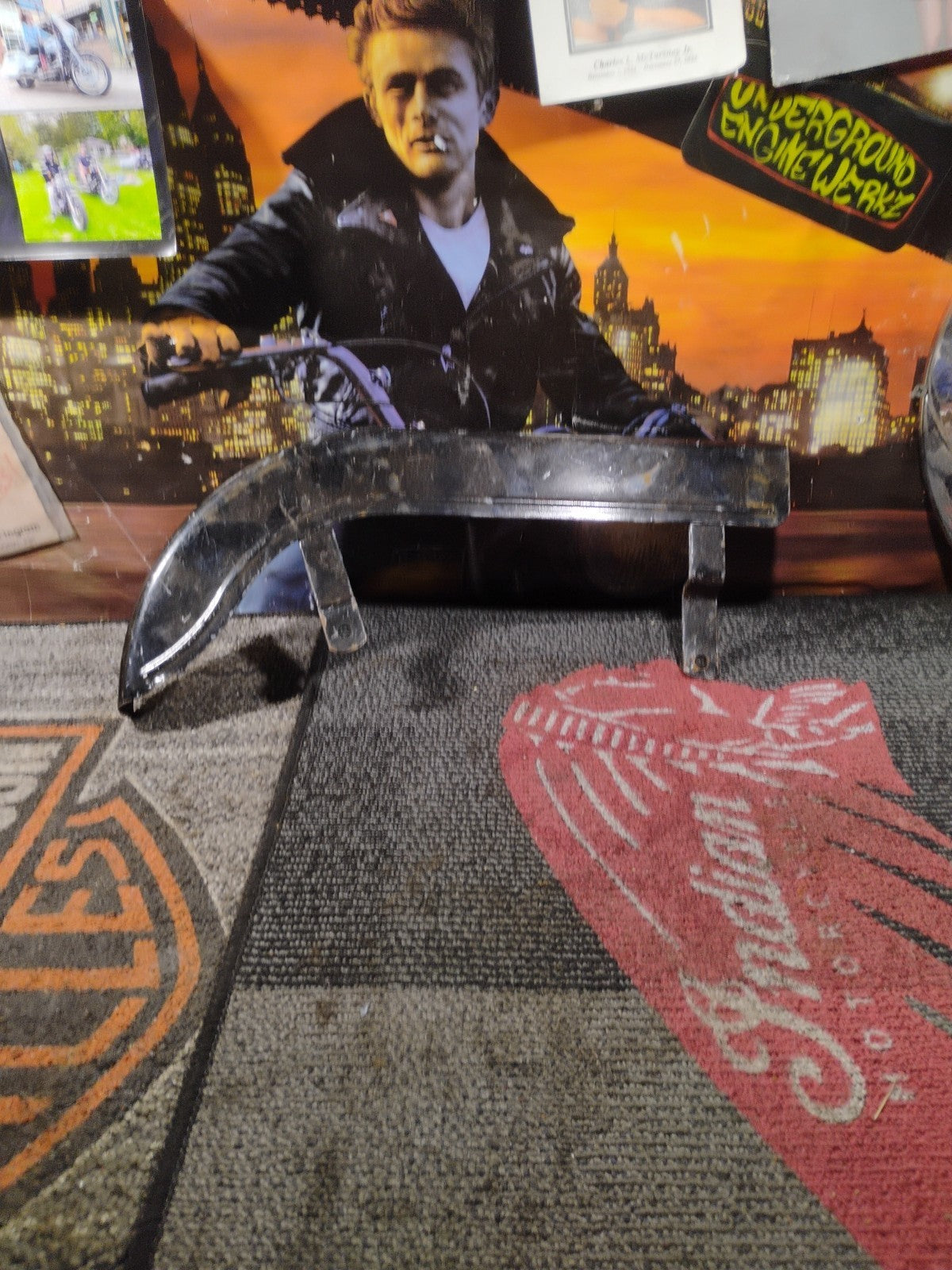 1974 Harley Sportster Ironhead XLCH1000 XLH XL 1000 XLCH *2834 Chain Guard 