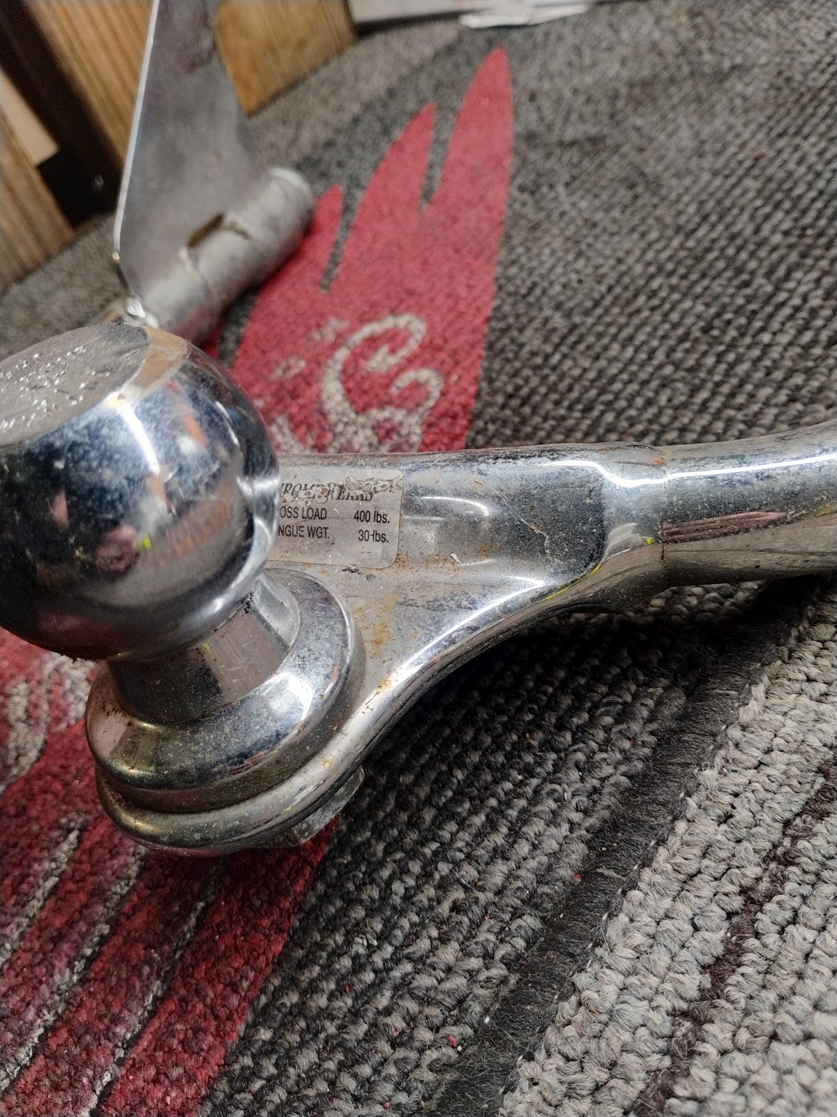 Harley Davidson  Electra Glide Chrome Trailer Hitch
