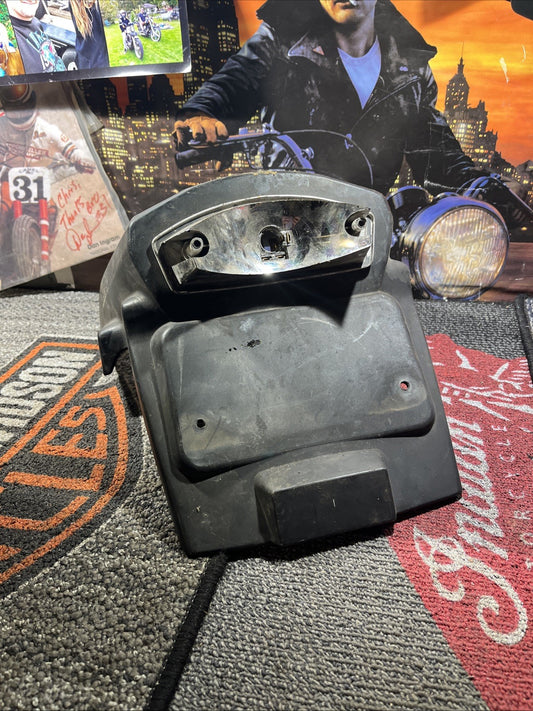 01 BUELL BLAST REAR FENDER LICENSEE PLATE FENDER