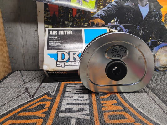 NOS Drag Specialties HARLEY DAVIDSON Air Filter  1011-2960 