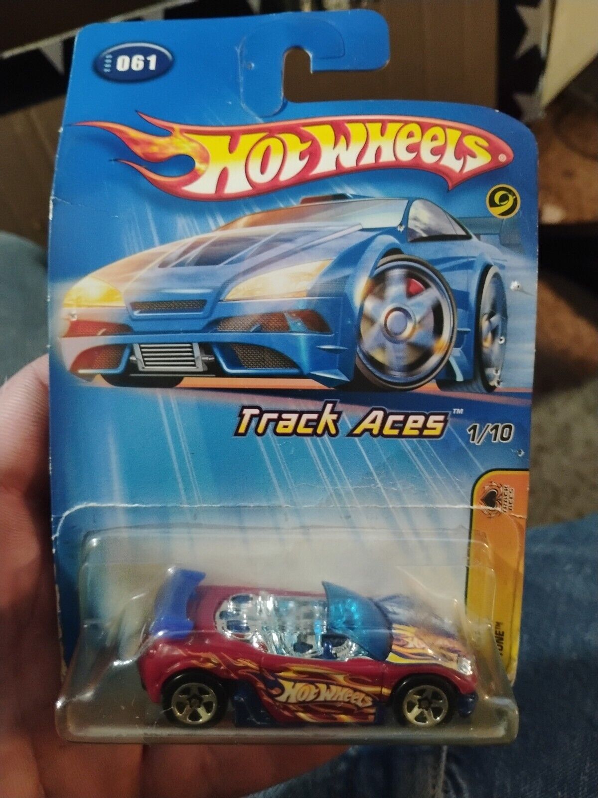 2005 Hot Wheels Track Aces Trak-Tune # 061 New Old Stock