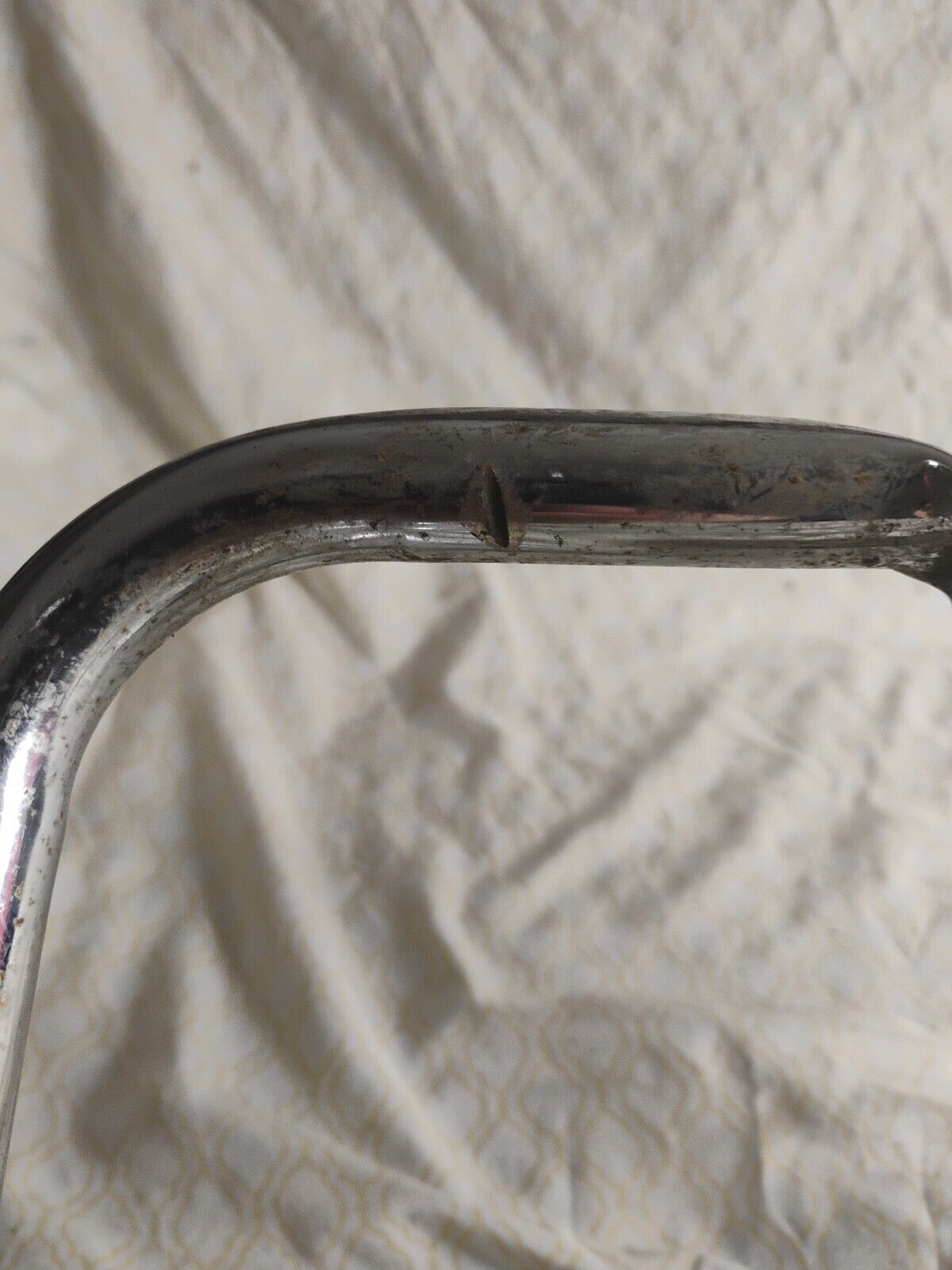 Rare Vintage Early GRAB BAR SEAT RAIL A10 A7 BSA 650 500 *2481 Nos OEM 