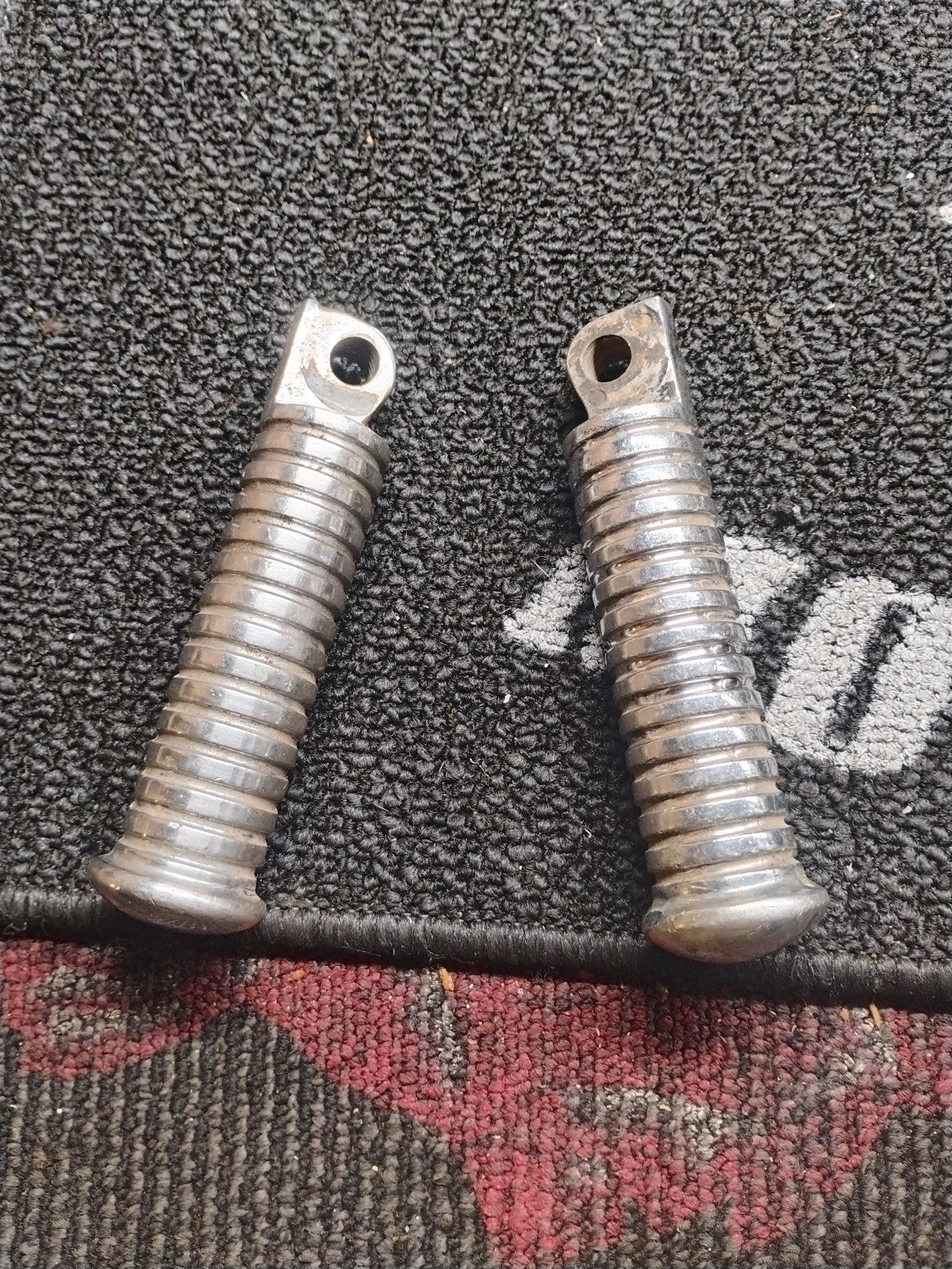Harley Davidson Sportster Dyna Softail Rear Passenger Pegs Peg
