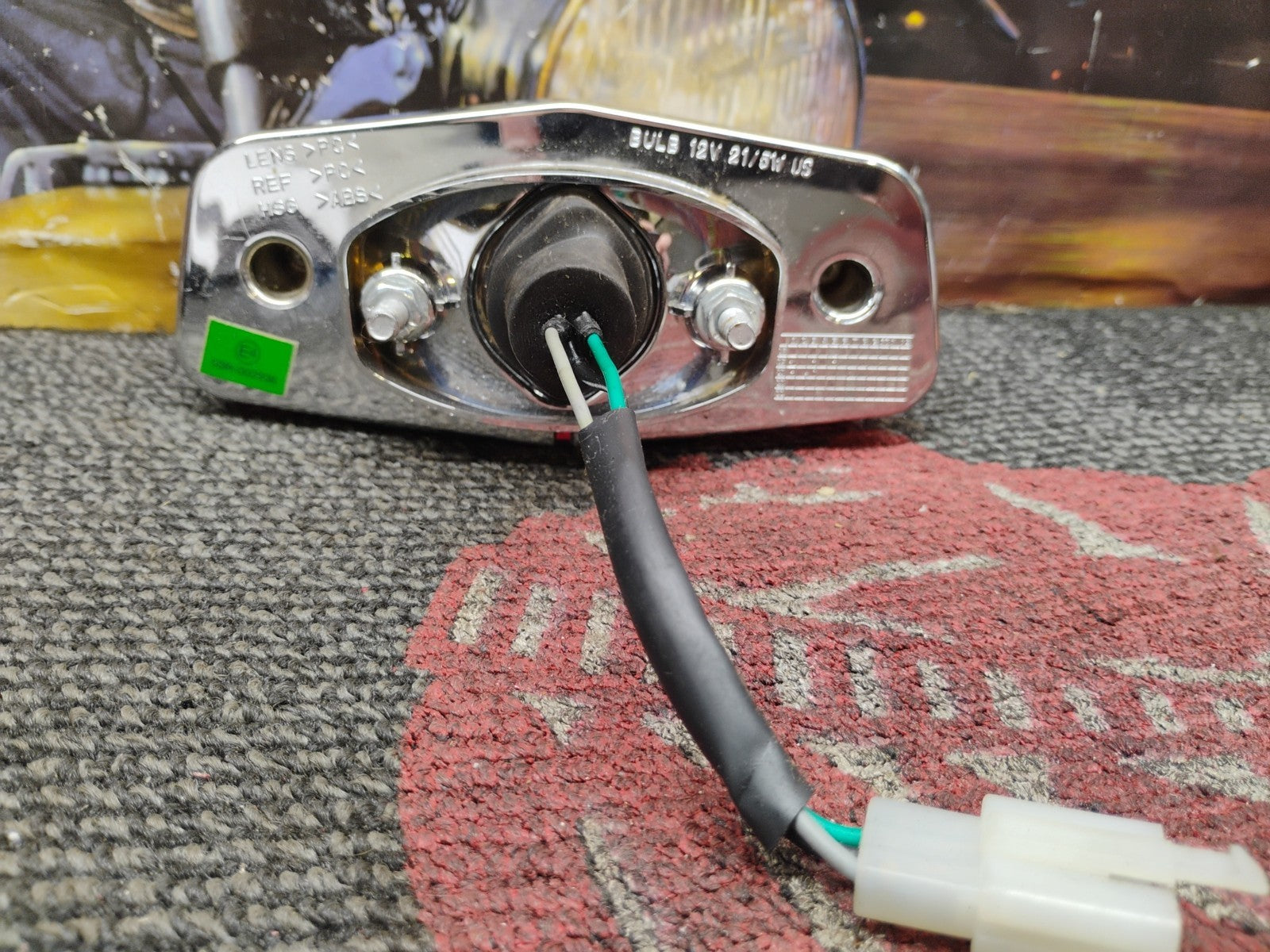Royal Enfield Continental GT 650 Rear Brake Light 2019-21 8/24