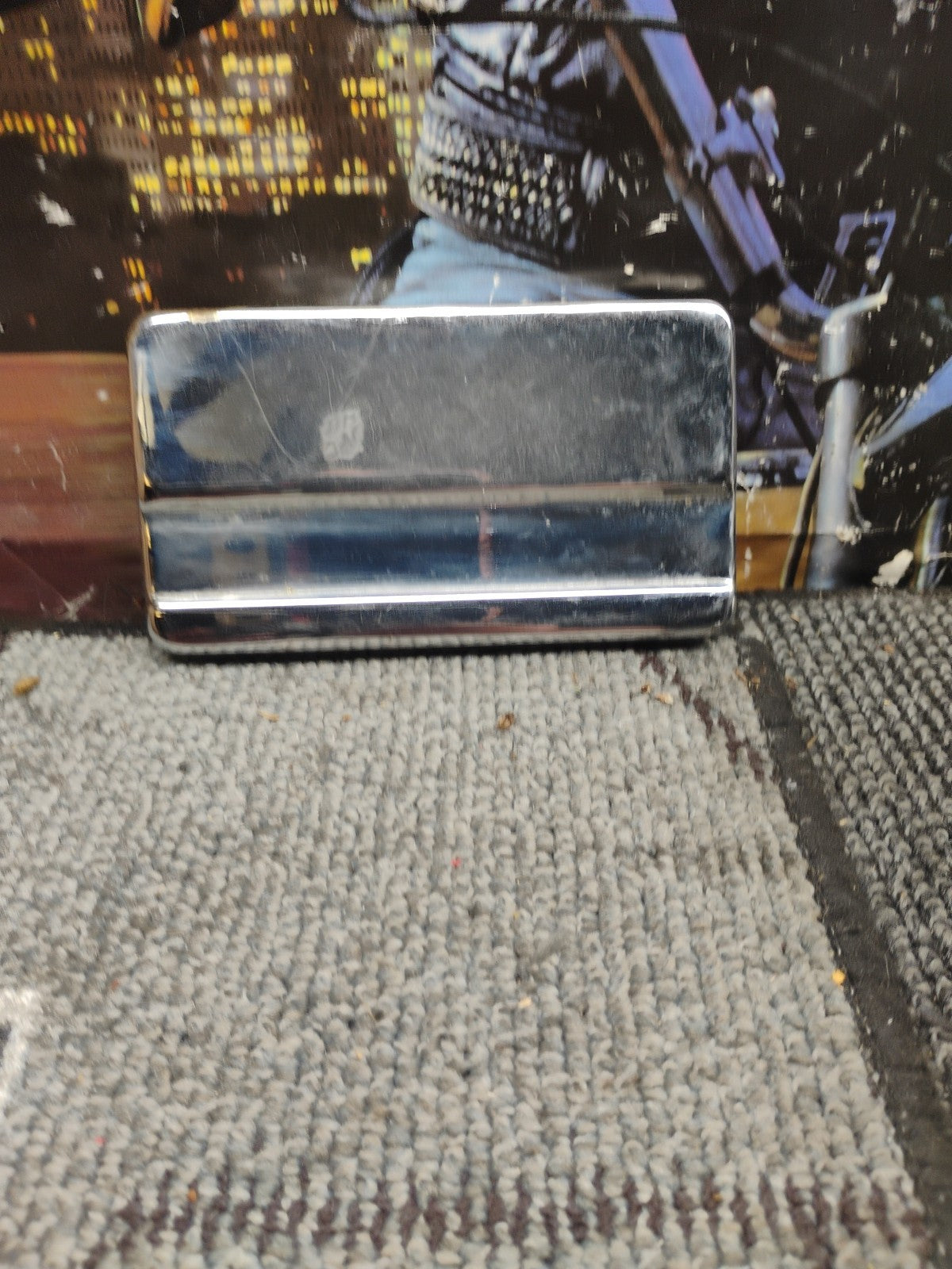 Harley-Davidson  Chrome Battery Top Cover  66367-97