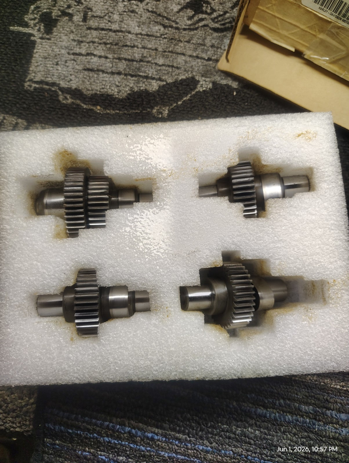 Harley-Davidson OEM Stock Camshaft Set 2000-2003 Sportster XL XLH Take-Off