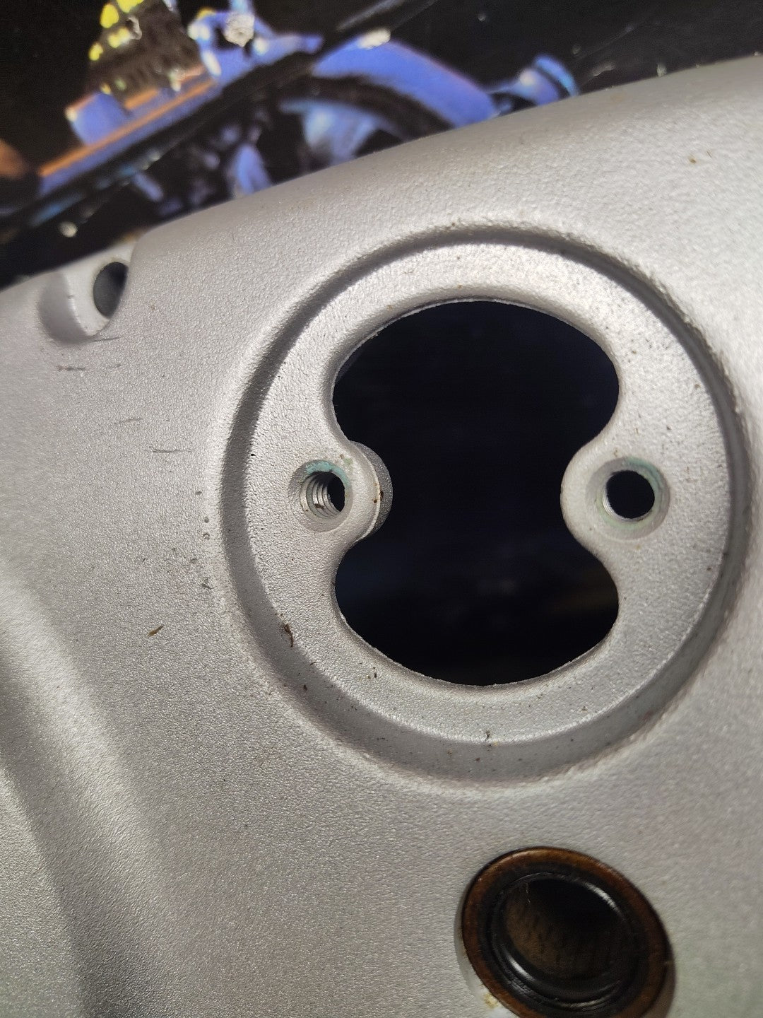 Natural Finish Primary Clutch Cover 1993-2003 Harley 883 1200 Sportster 34951-95