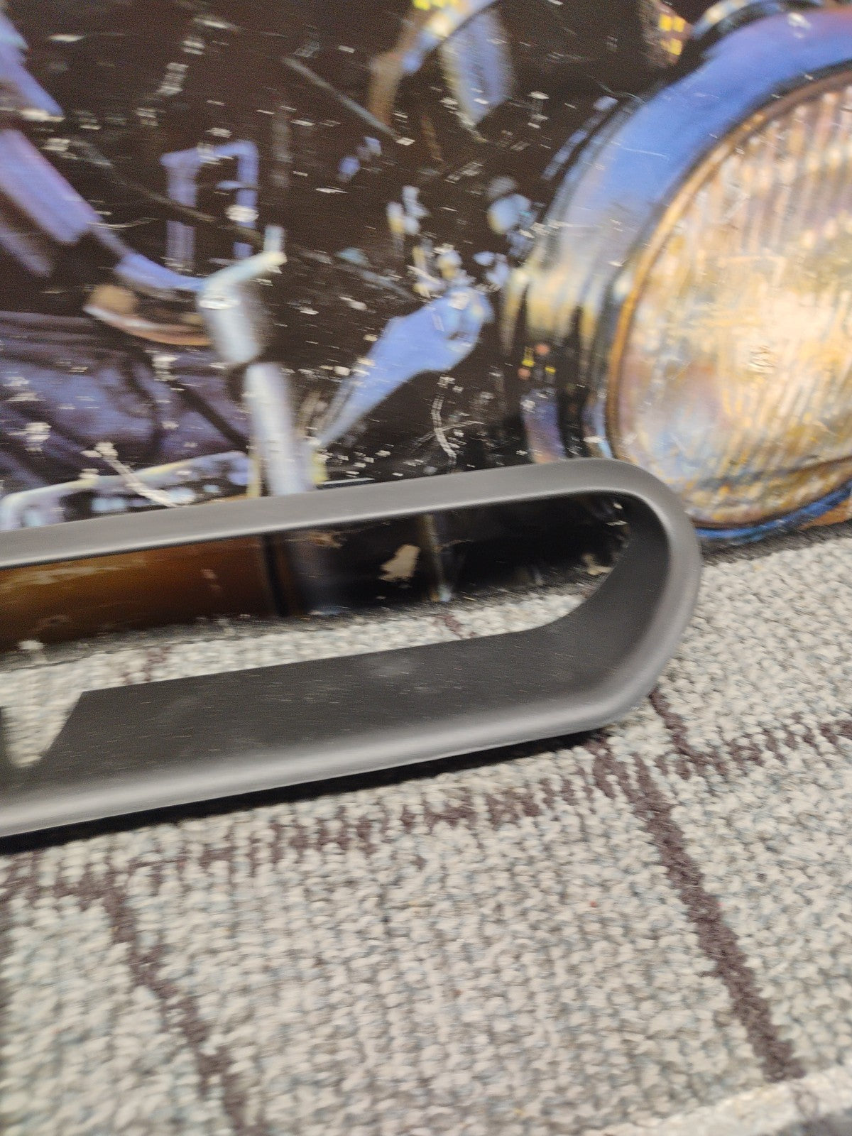 New Harley-Davidson 2014-2023 Touring Outer Fairing Duct Bezel 29200007 OEM