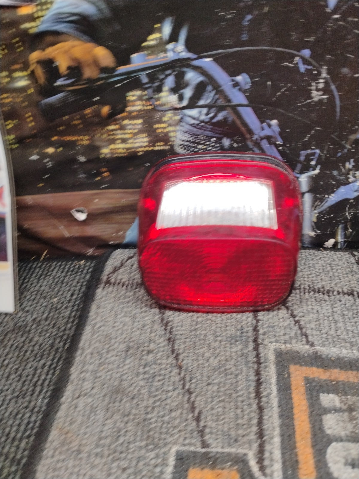 HARLEY DAVIDSON SPORTSTER SOFTAIL DYNA TOURING TAILLAMP TAIL LIGHT BRAKE LAMP HD