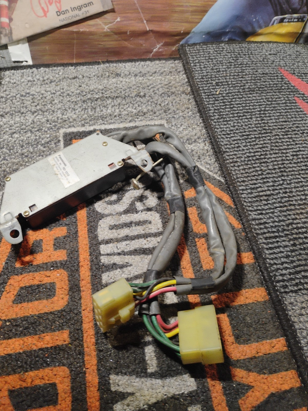 Honda Radio Noise Filter Kit GL1200 GL 1200 Gold Wing 31610-MG9-950 USED