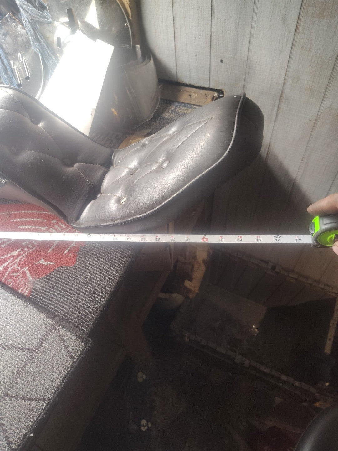 Vintage Drag SpecialtyHarley Panhead Shovelhead Sportster King&Queen Rigid Seat