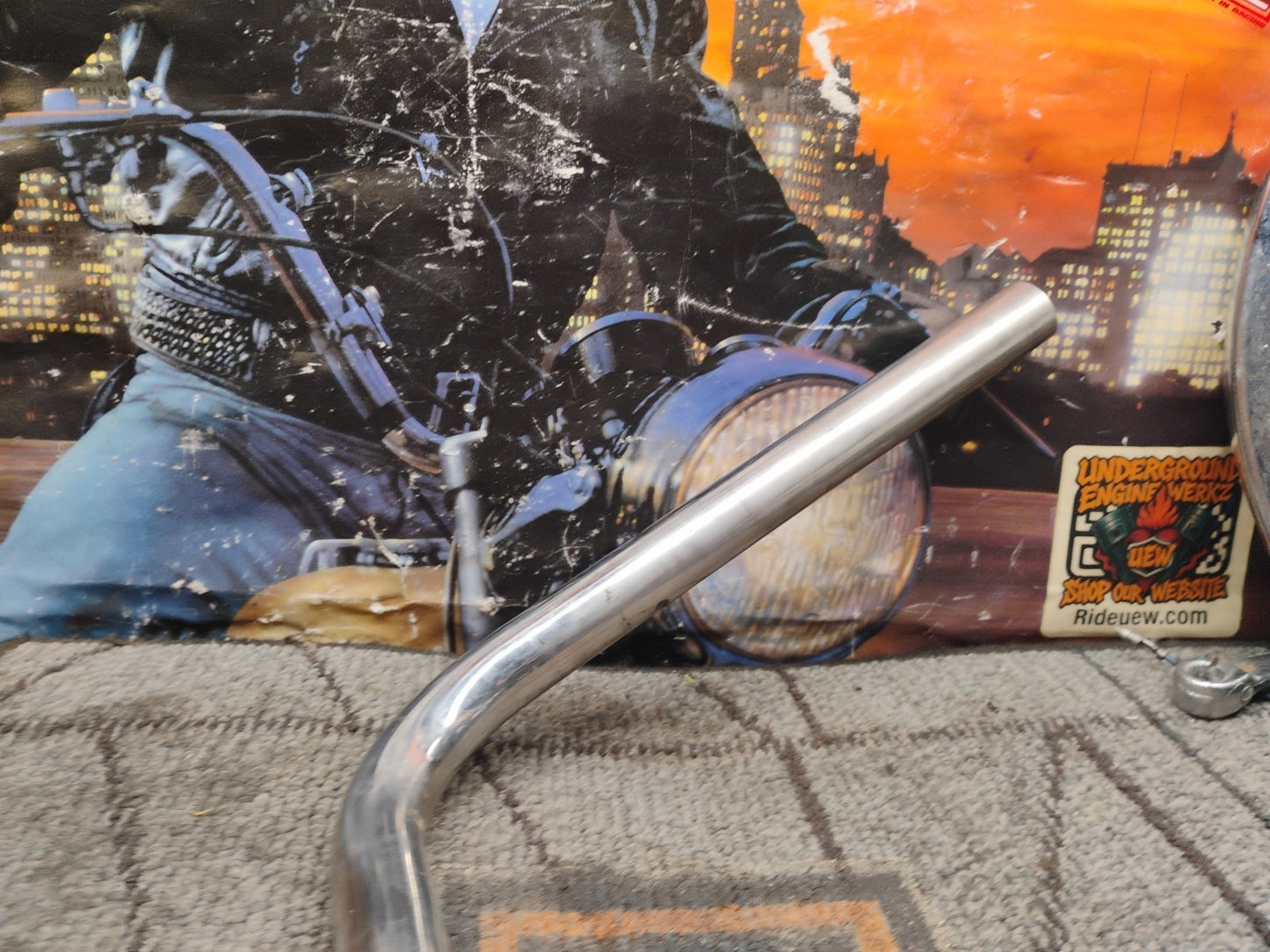 2009-Buell Blast-Handle Bars