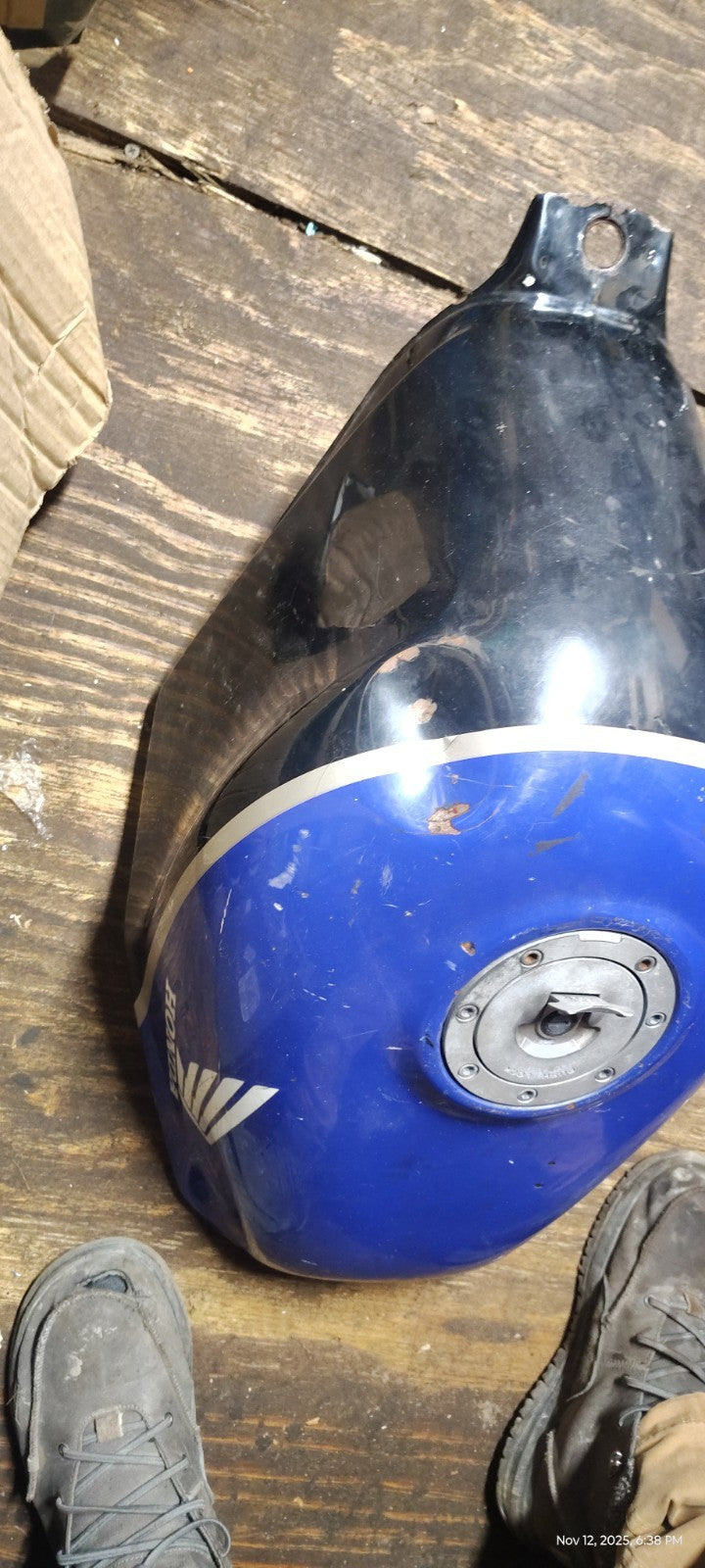 1991-1994 Honda CBR600F2 CBR 600 F2 Oem Gas Tank Fuel Petrol Cell purple Used