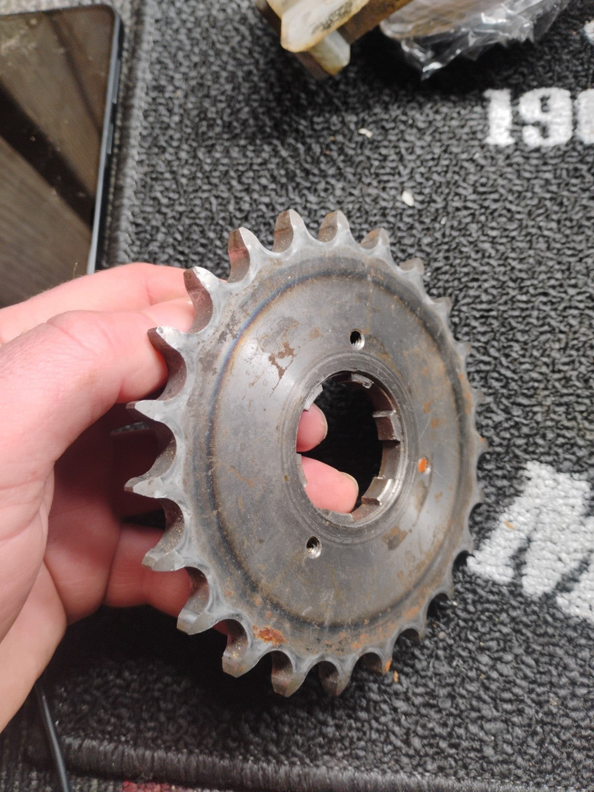 Harley Sportster C.Shaft 80-85 B.Twins 4 Speed 23  Tooth OEM