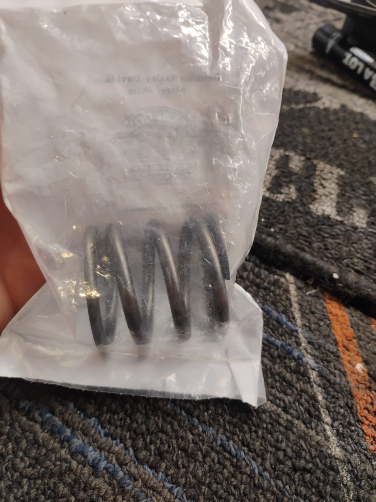 Harley Davidson OEM Fork Rebound Spring PN45500396 Made In Japan