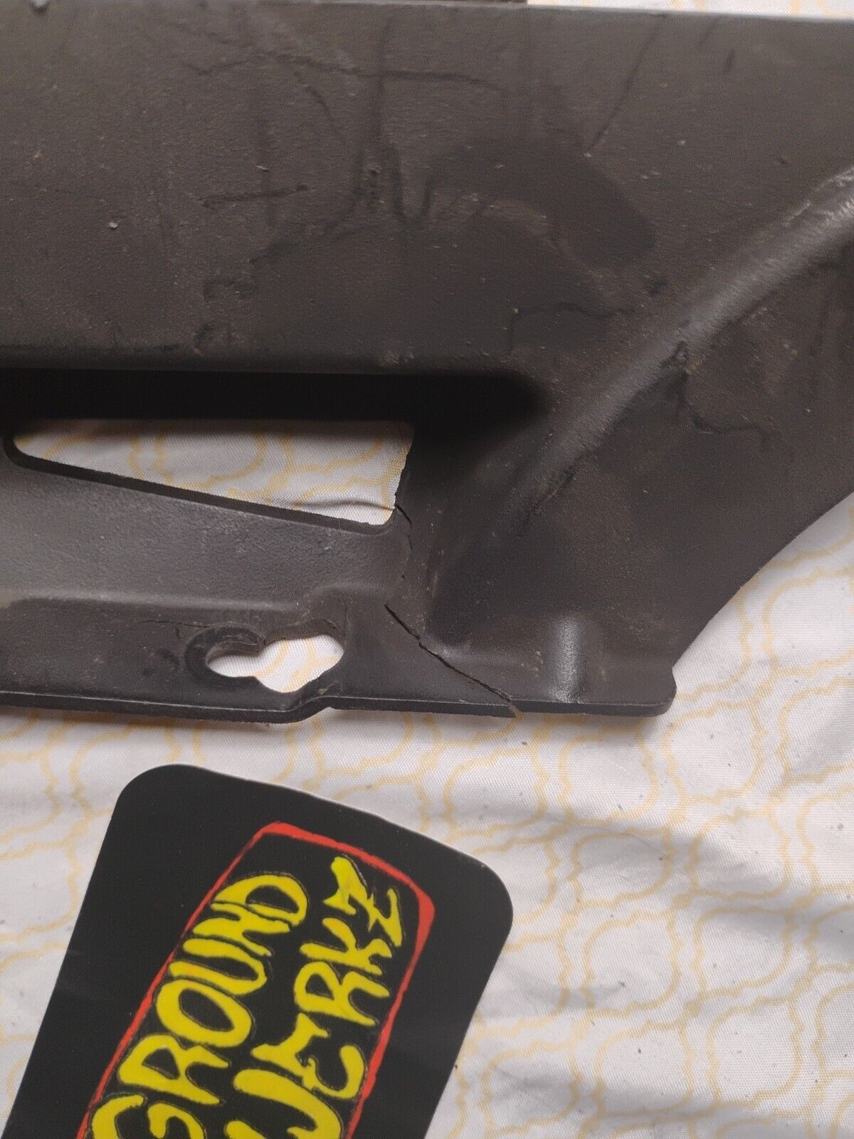 Lower Rear Drive Belt Guard 91-05 Harley-Davidson Dyna FXD 60475-92