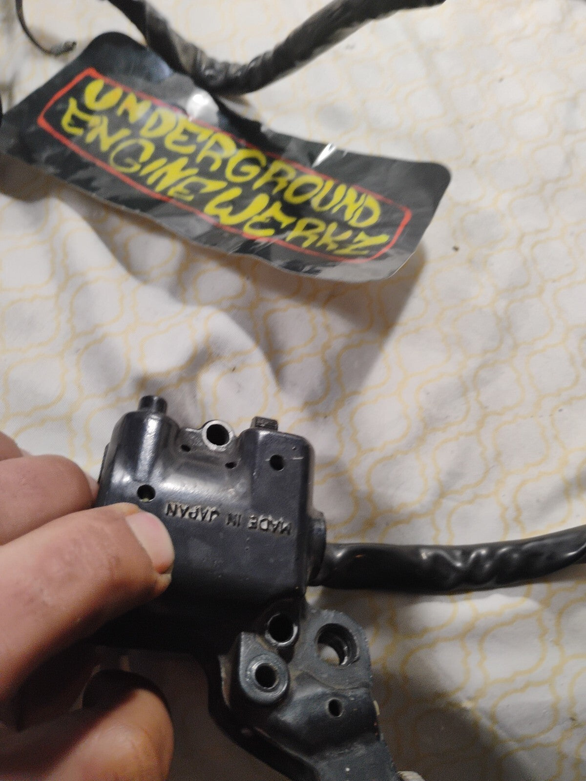 1976 Honda CB750F Super Sport Owm HANDLEBAR CONTROLS M4-0776.GG