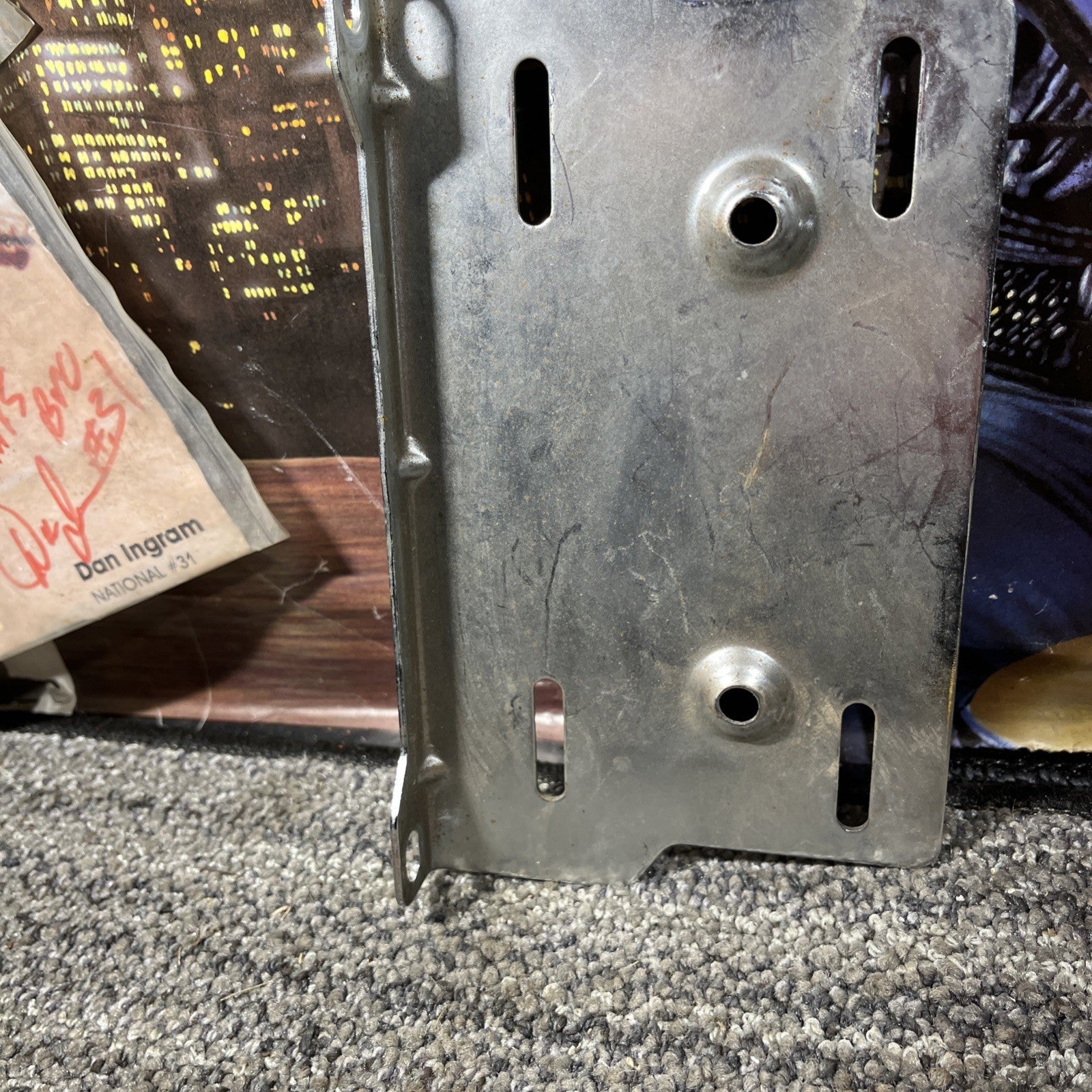 1999 Harley Davidson ultra classic plate