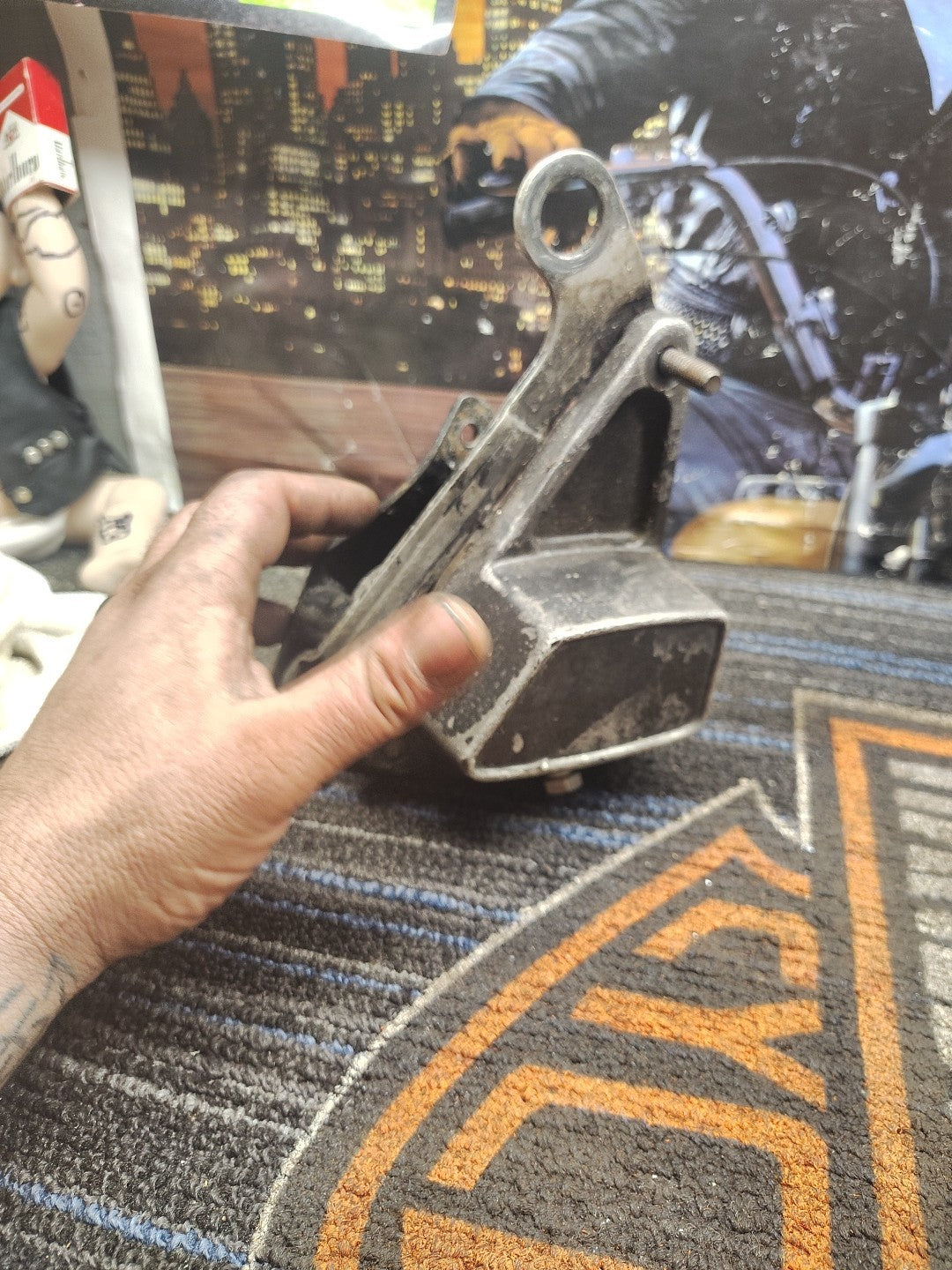 Original Harley Davidson 1974 - 1977 Front Brake Caliper & Master Cylinder (U290