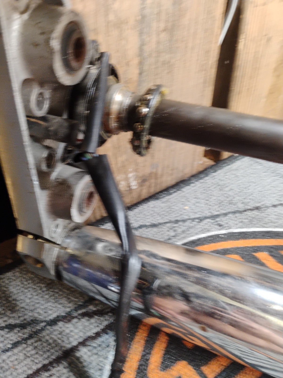 00-07 SHADOW SABRE 1100 FRONT END FORKS FORK TRIPLE TREE CLAMP TOP BOTTOM Axle 