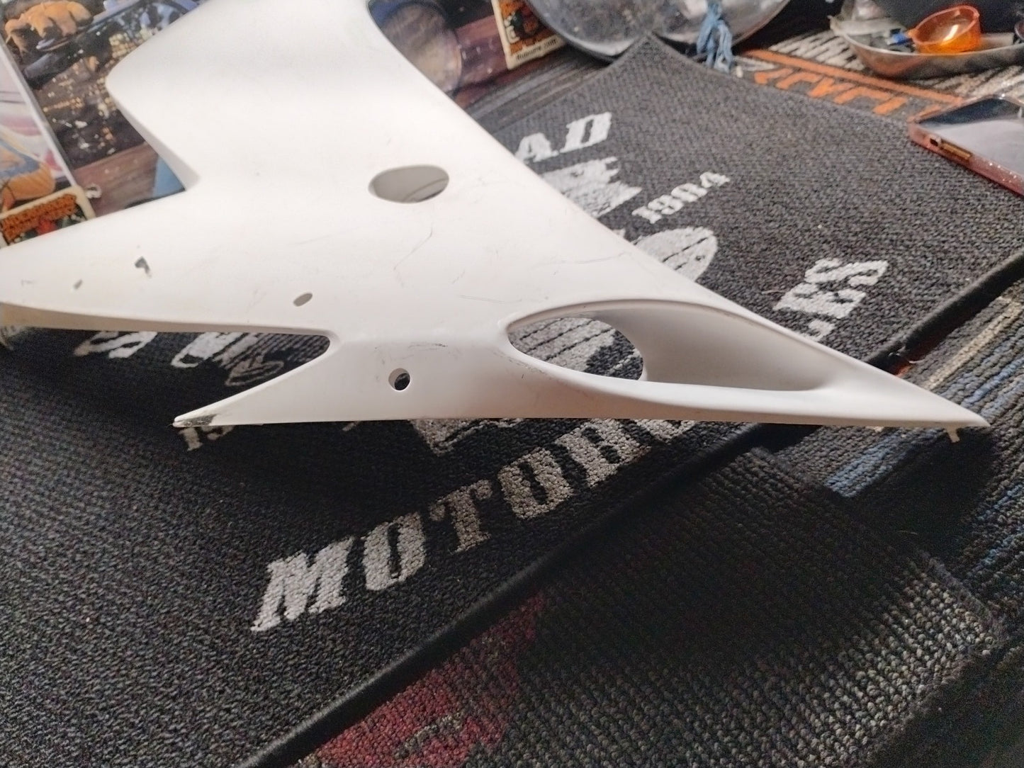 Front Nose Fairing Panel / Cowl For YAMAHA YZF R1 YZF-R1 2004-2006 RIGHT SIDE