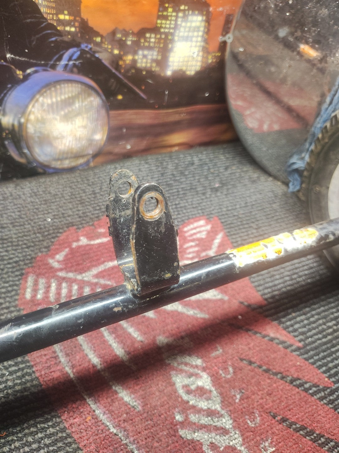 MOOSE RACING TRAINER WHEELS FOR SMALL BEGGINER BIKERS OEM 