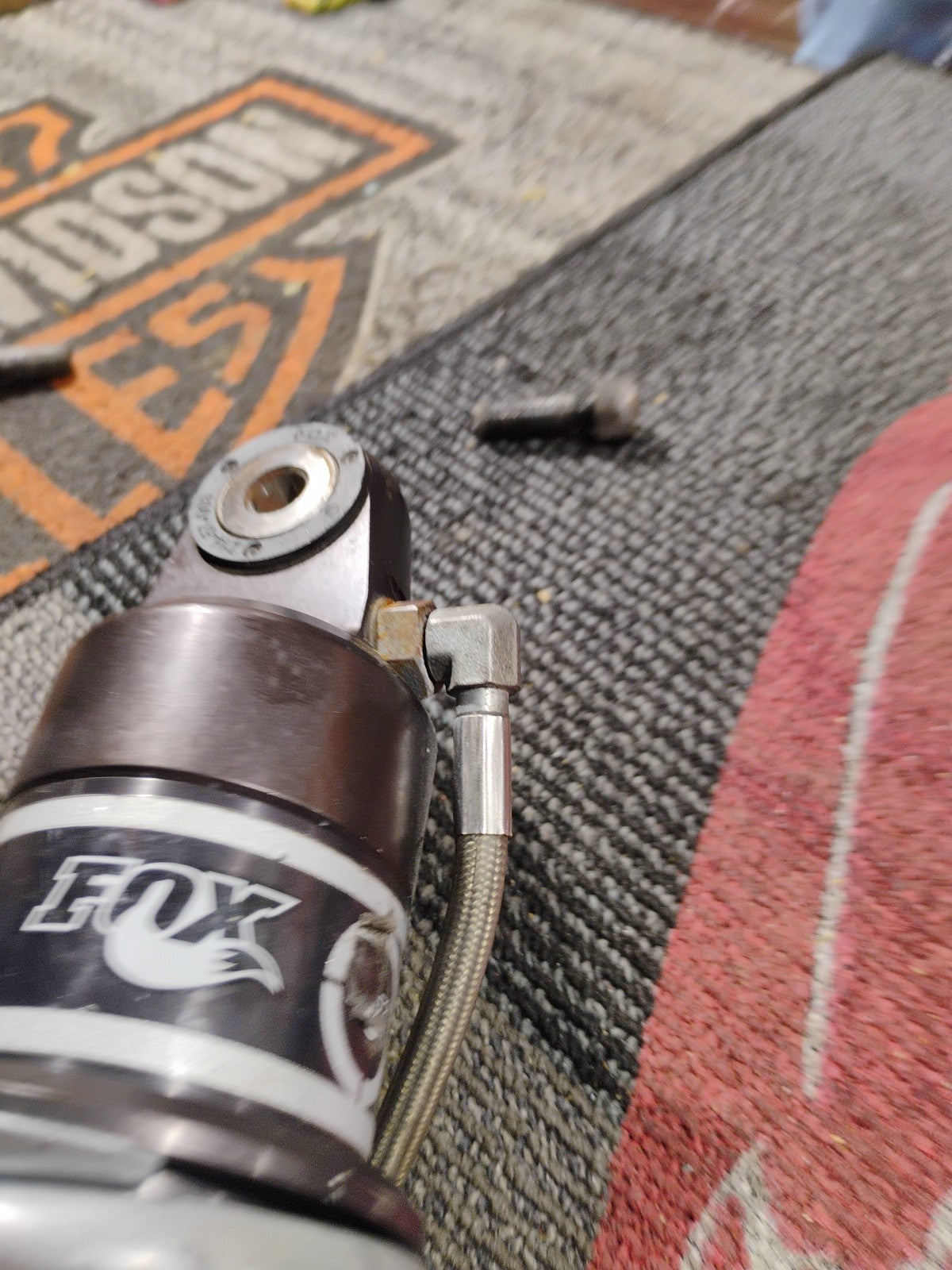 2014 INDIAN CHIEFTAIN ROADMASTER FOX REAR SHOCK ABSORBER SPRING