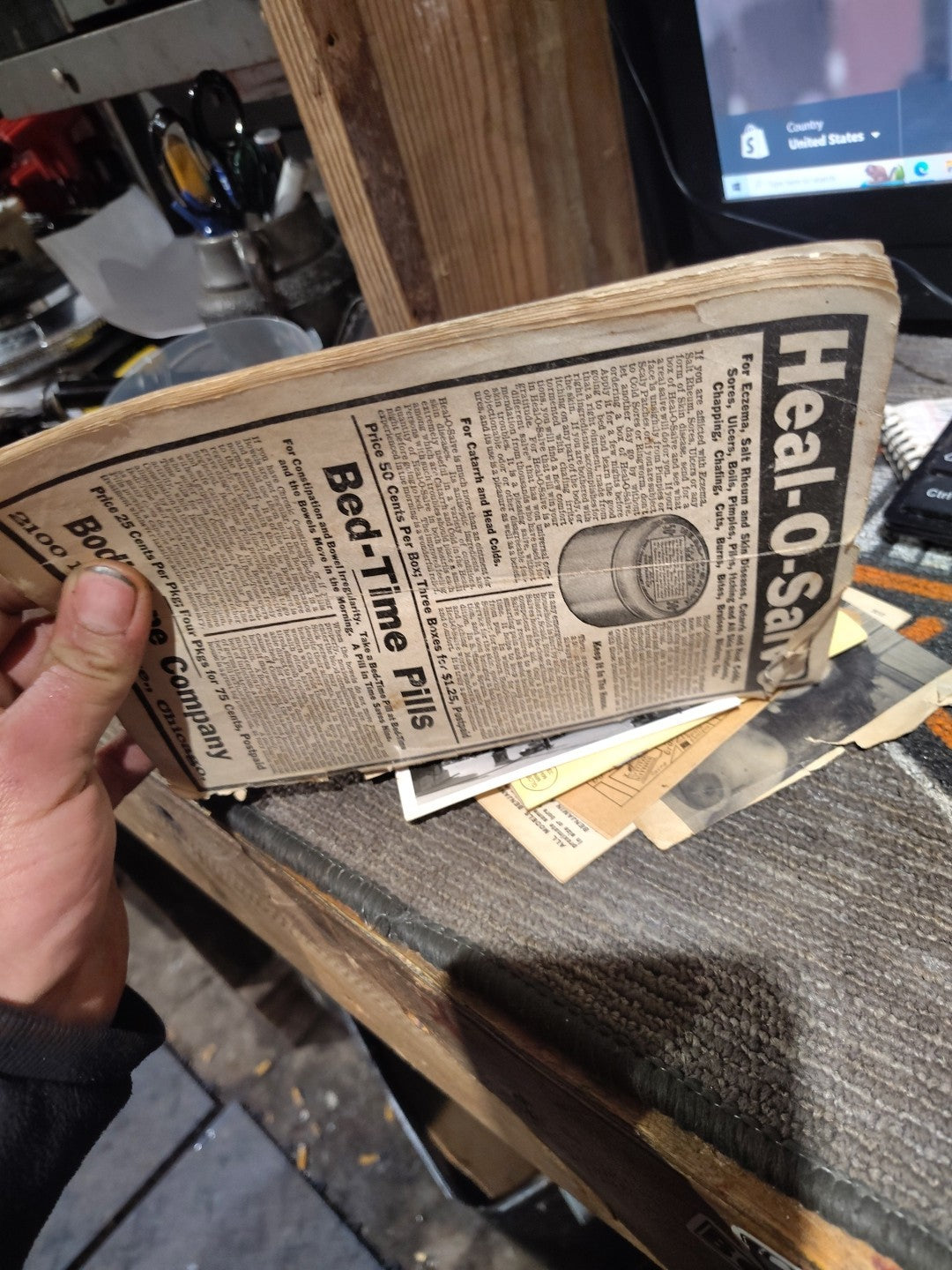 Bodi Tone Health For All 1920 Snake Oil Catalog And Box W 4c Proprietary Stamp