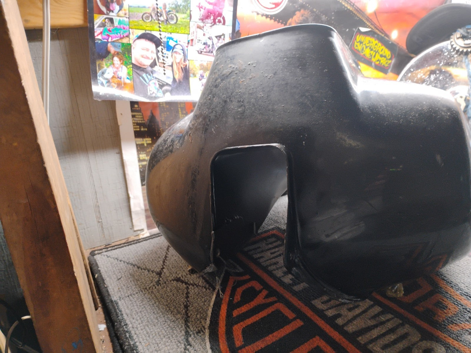 1987 Harley FLHS Ultra Classic S853. gas fuel petrol tank
