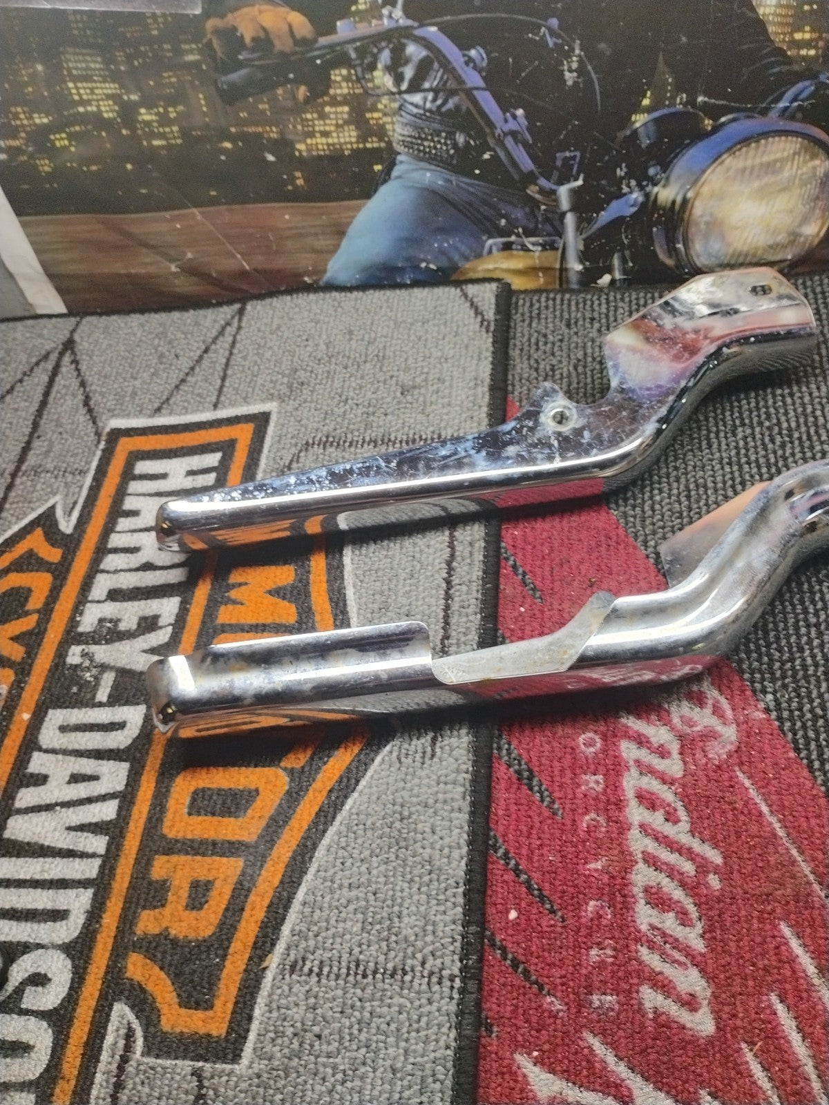 2008 HARLEY-DAVIDSON ROAD KING POLICE FLHP FRAME COVER COWL CHROME TAIL OEM SEAT