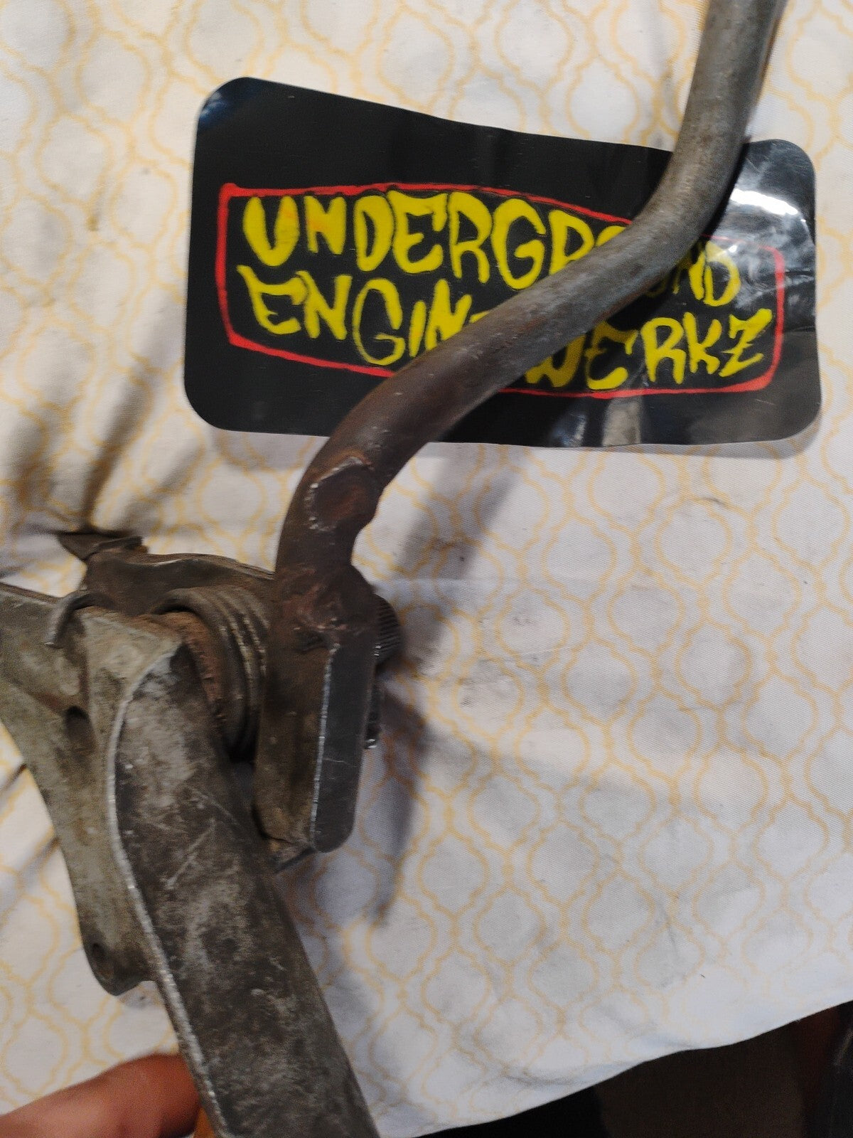 Harley Davidson Genuine Shovel Mid-step Knuckle Pan Shovel Used Oem