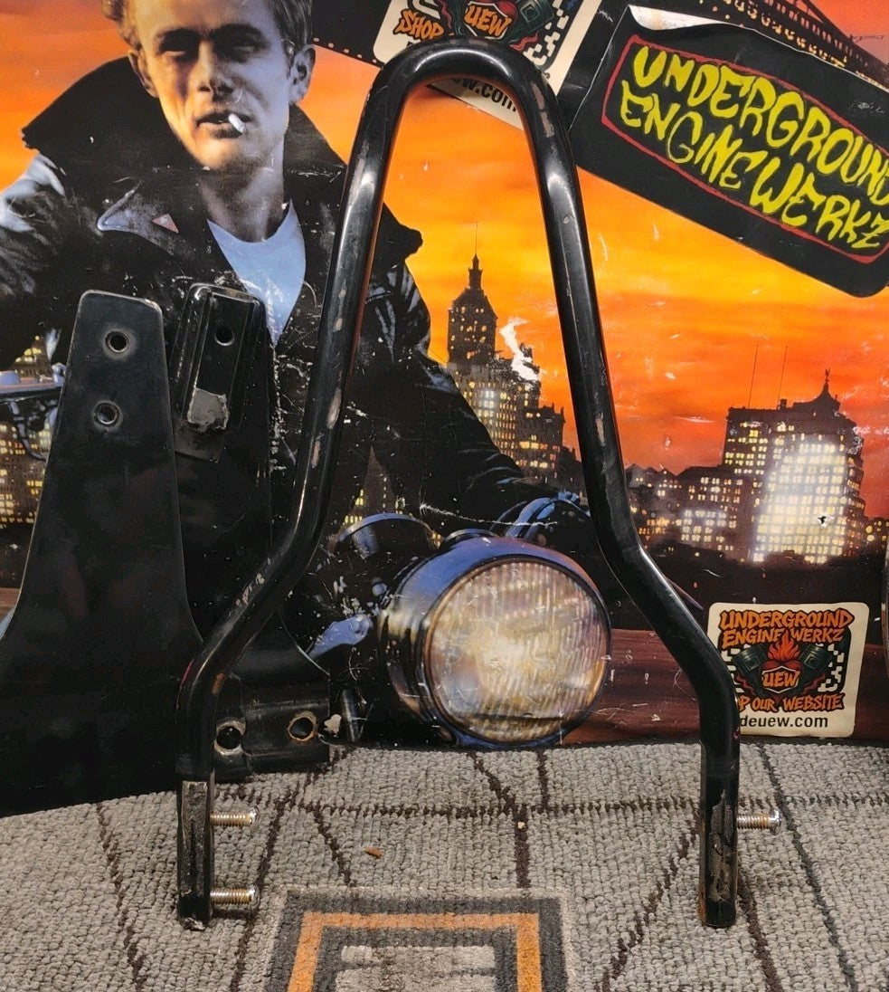  HARLEY- DAVIDSON 2006-2017 DYNA STREET BOB & SUPER GLIDE SISSY BAR 