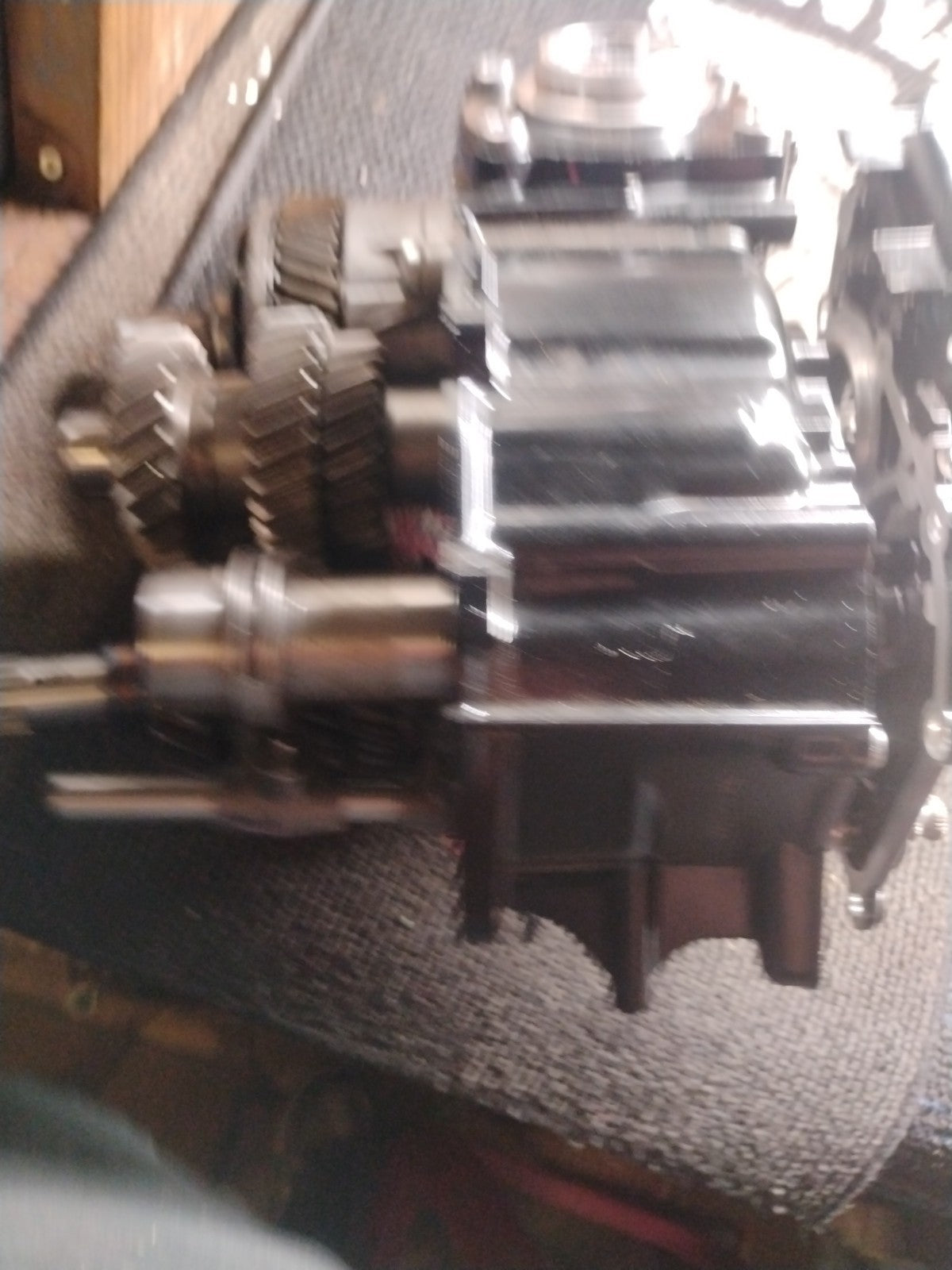 Title:  BMW R1200RS LC 2017 OEM TRANSMISSION GEARBOX INTERNALS SHAFTS GEARS LOW