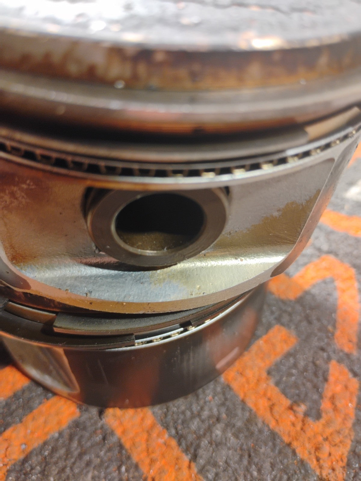 Harley Davidson Cylinder Jug  And Pistons 1659 3-99 B70 C6 Oem