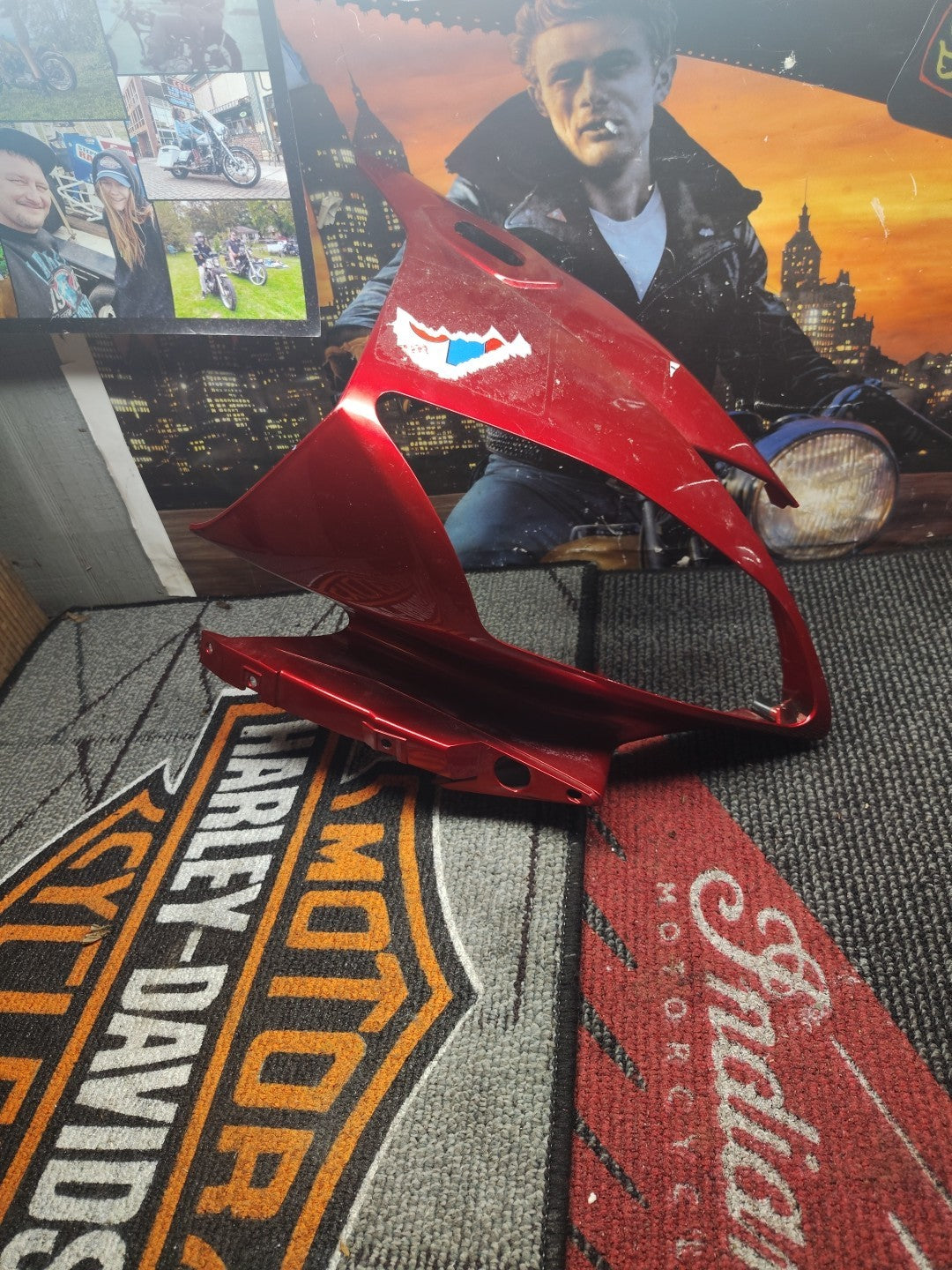 2006 - 2007 Yamaha R6 Right Nose Fairing OEM 